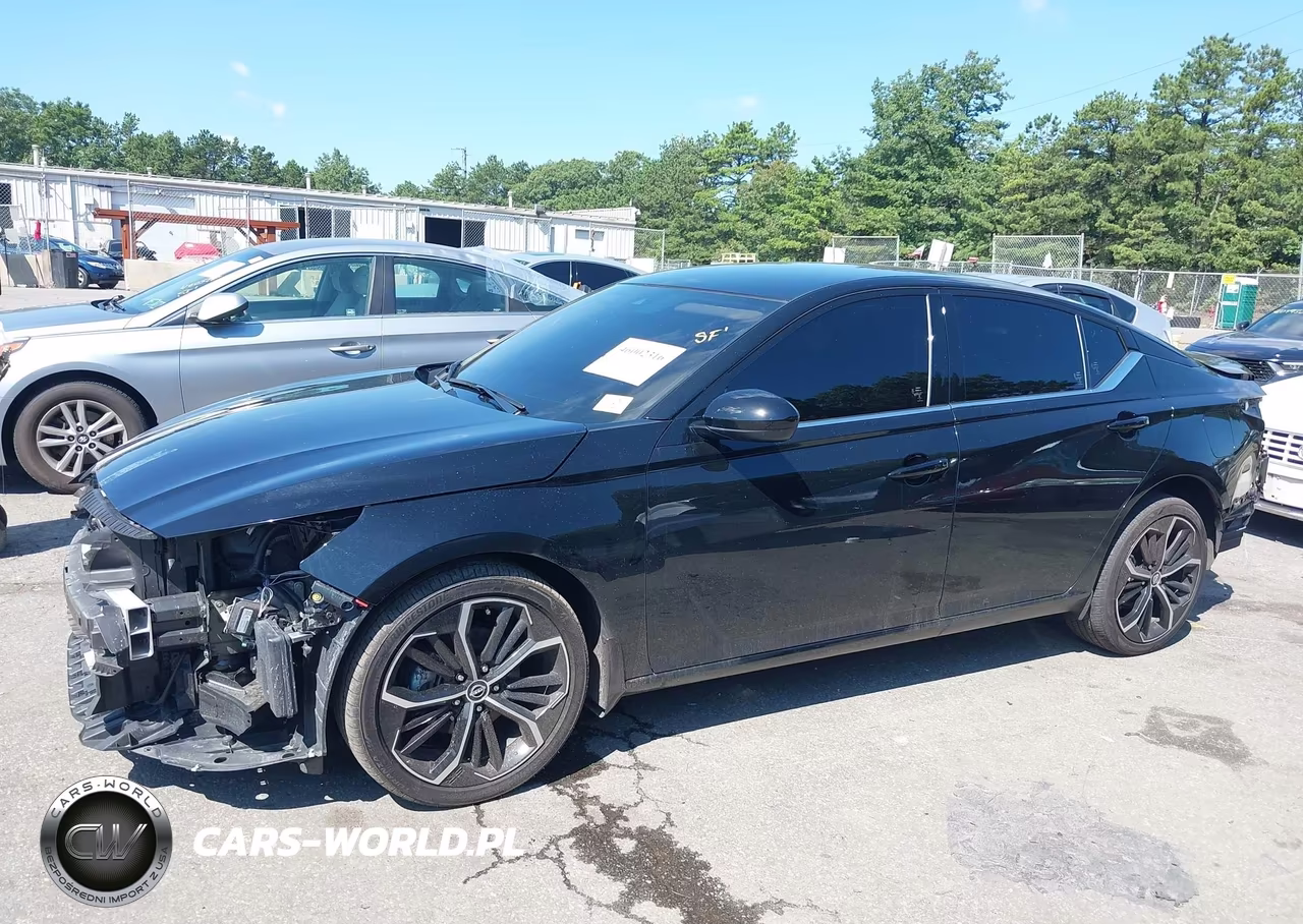 2025 Nissan Altima Sr Awd VIN:1N4BL4CW1SN348764 - 15