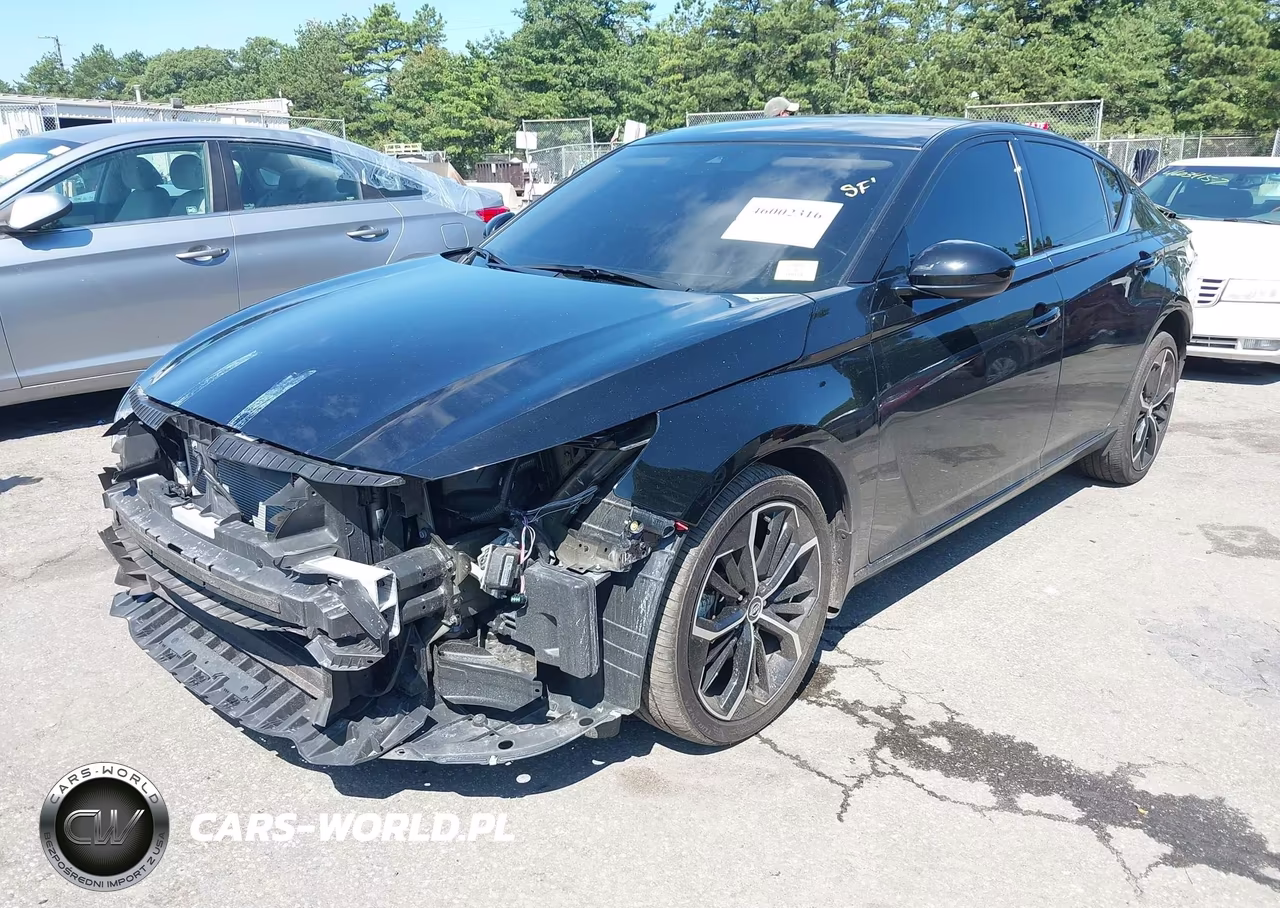 2025 Nissan Altima Sr Awd VIN:1N4BL4CW1SN348764 - 2