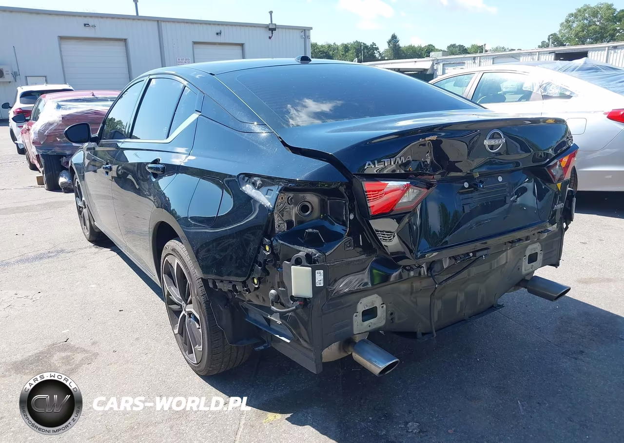 2025 Nissan Altima Sr Awd VIN:1N4BL4CW1SN348764 - 3