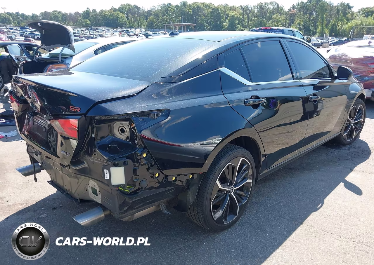 2025 Nissan Altima Sr Awd VIN:1N4BL4CW1SN348764 - 4