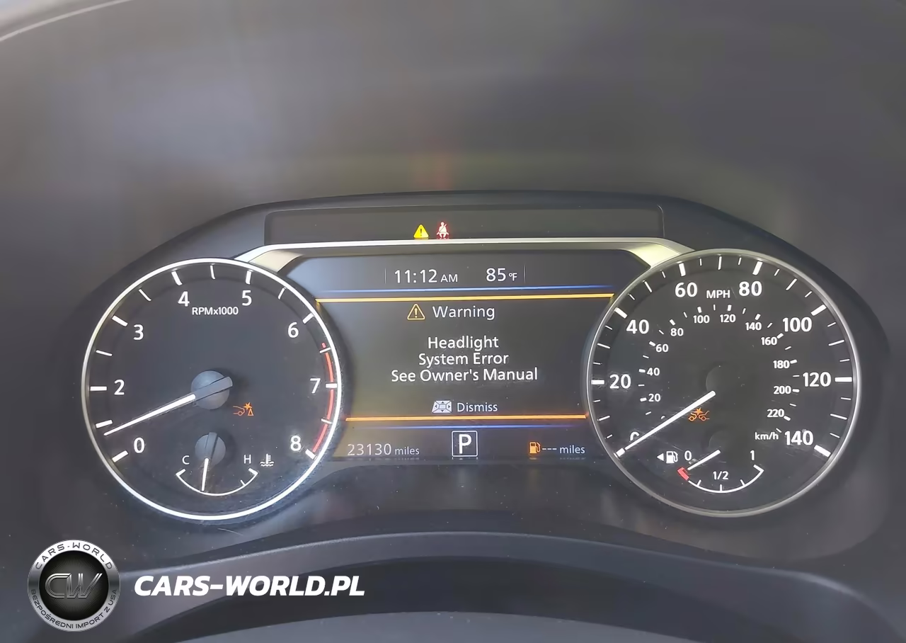 2025 Nissan Altima Sr Awd VIN:1N4BL4CW1SN348764 - 7