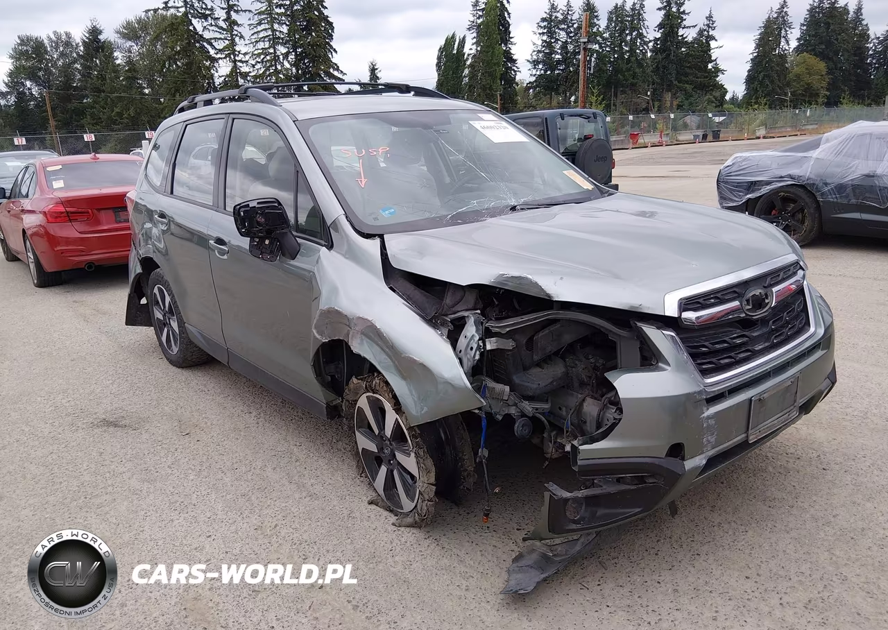2017 Subaru Forester 2.5I VIN:JF2SJABC0HH448160 - 1