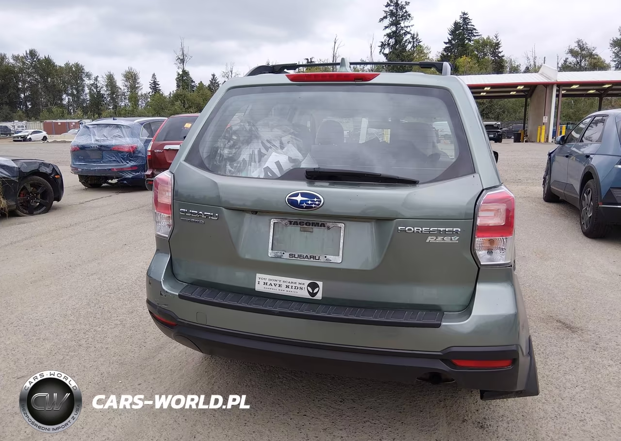 2017 Subaru Forester 2.5I VIN:JF2SJABC0HH448160 - 17