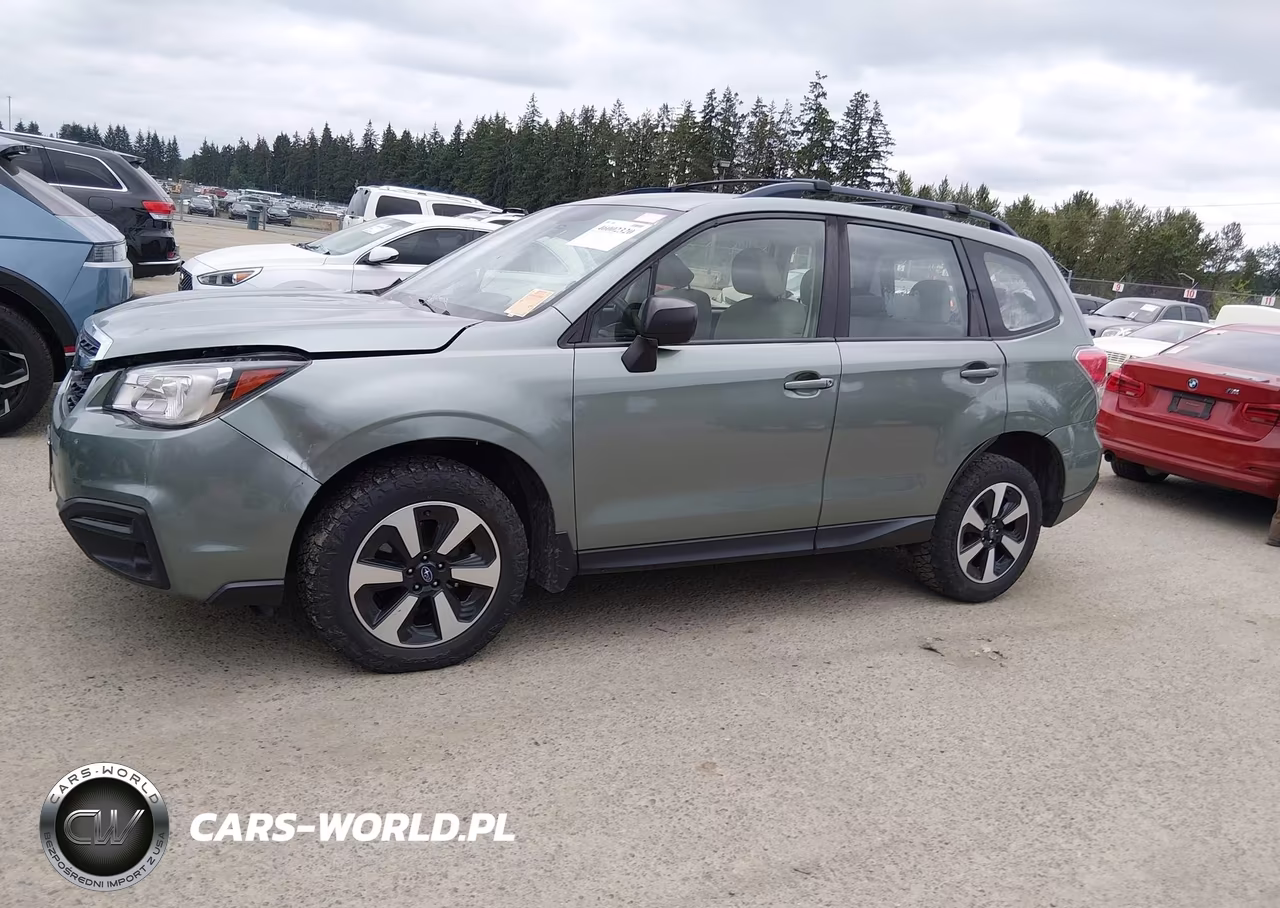 2017 Subaru Forester 2.5I VIN:JF2SJABC0HH448160 - 2