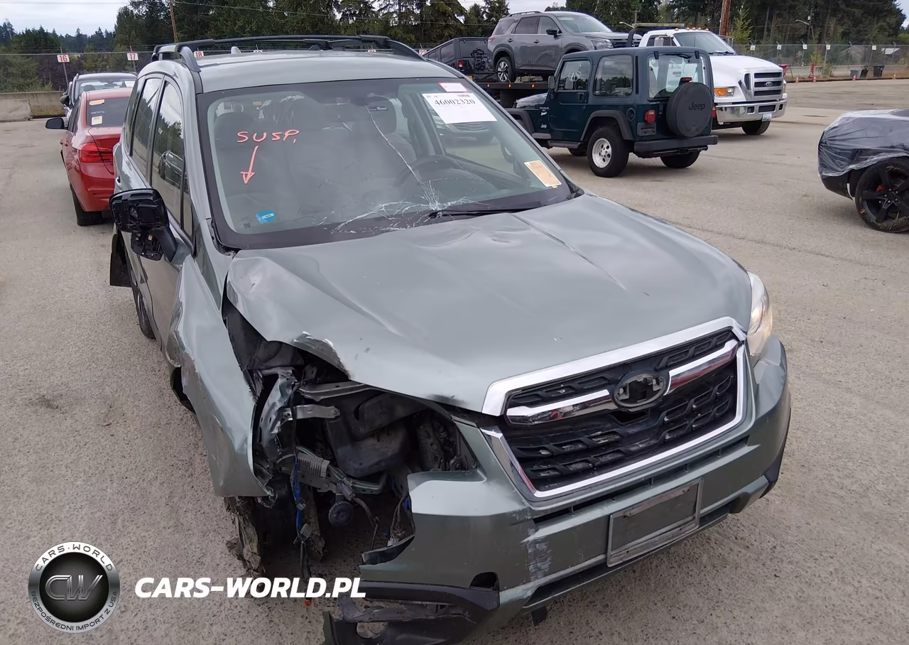 2017 Subaru Forester 2.5I VIN:JF2SJABC0HH448160 - 21