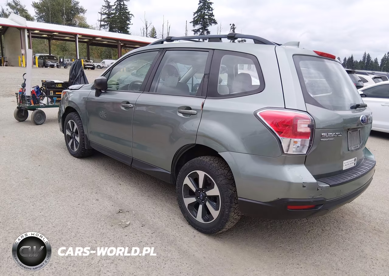2017 Subaru Forester 2.5I VIN:JF2SJABC0HH448160 - 3