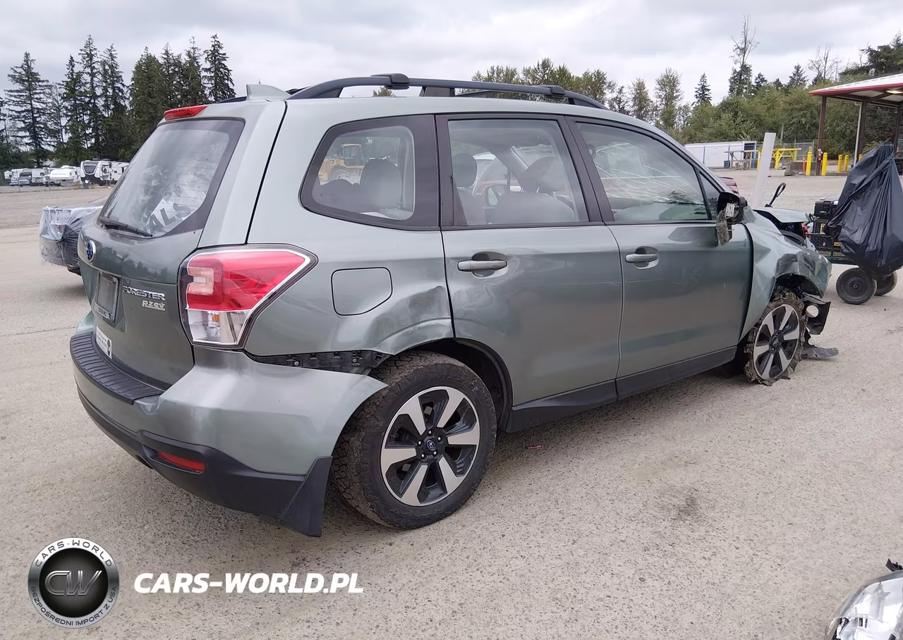 2017 Subaru Forester 2.5I VIN:JF2SJABC0HH448160 - 4