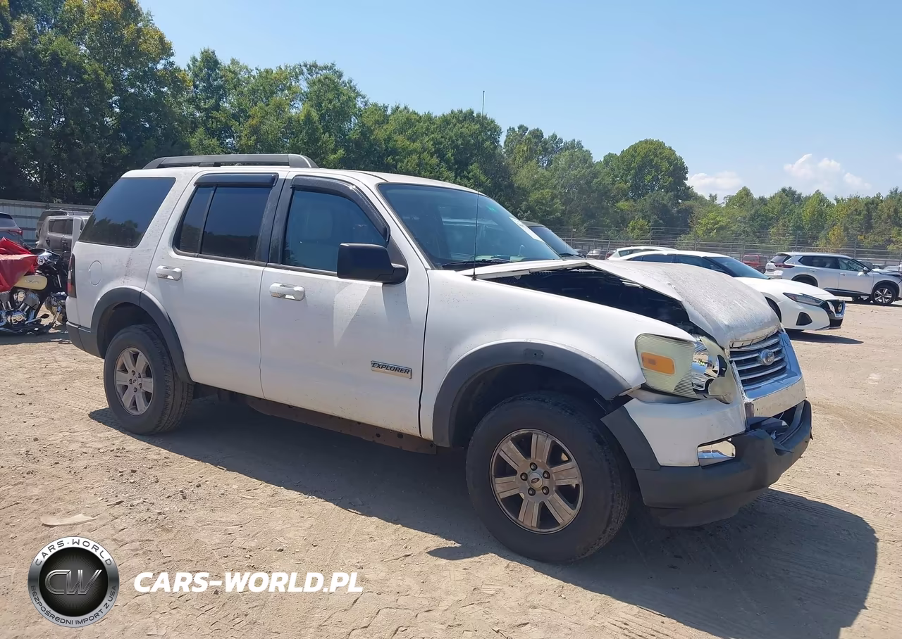 2007 Ford Explorer Xlt