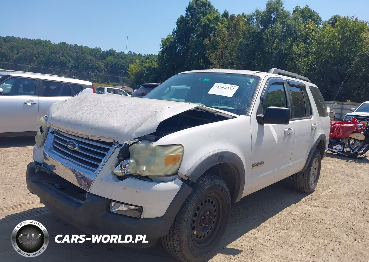2007 Ford Explorer Xlt VIN:1FMEU63E77UB42770 - 2