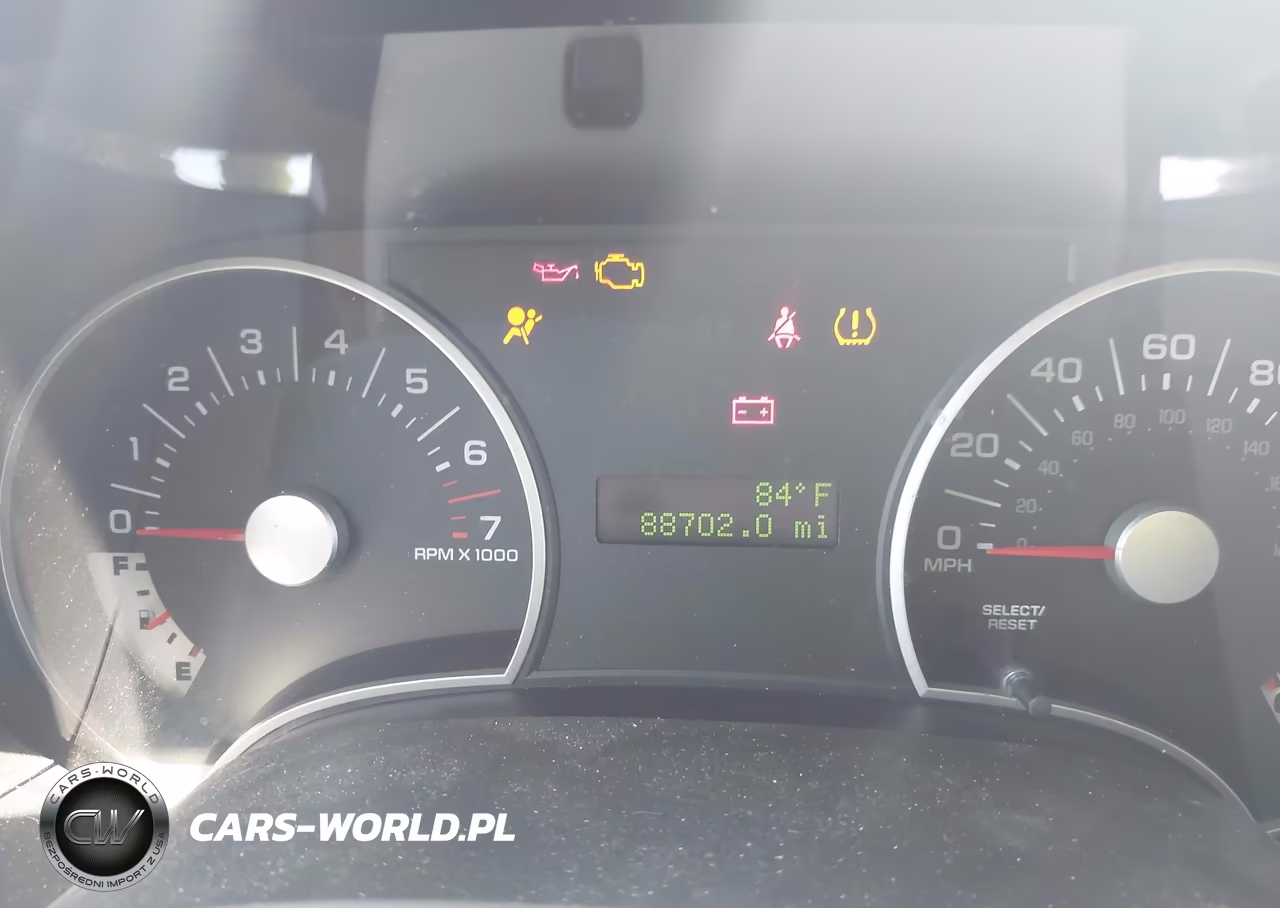 2007 Ford Explorer Xlt VIN:1FMEU63E77UB42770 - 7