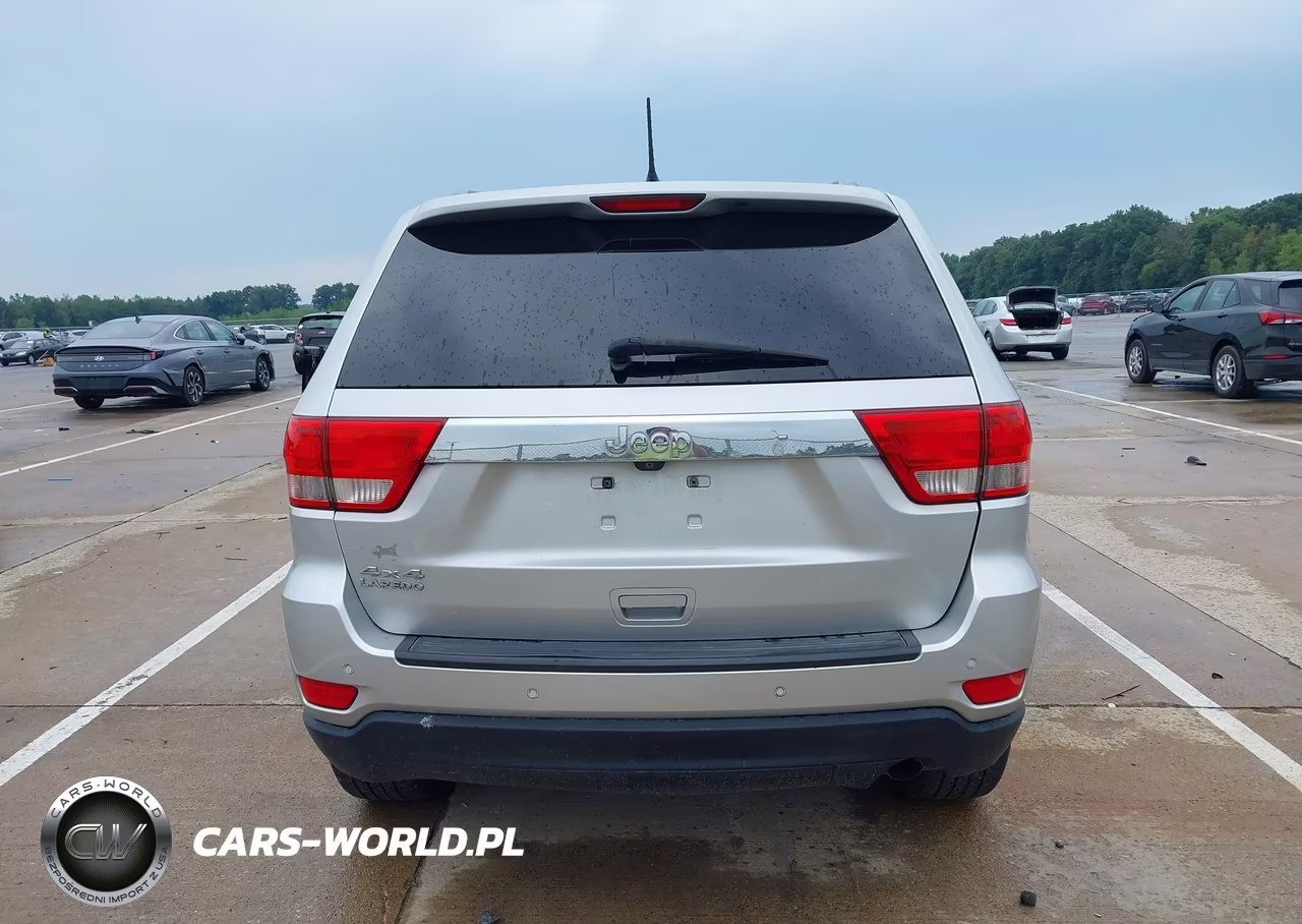 2012 Jeep Grand Cherokee Laredo VIN:1C4RJFAGXCC197071 - 16