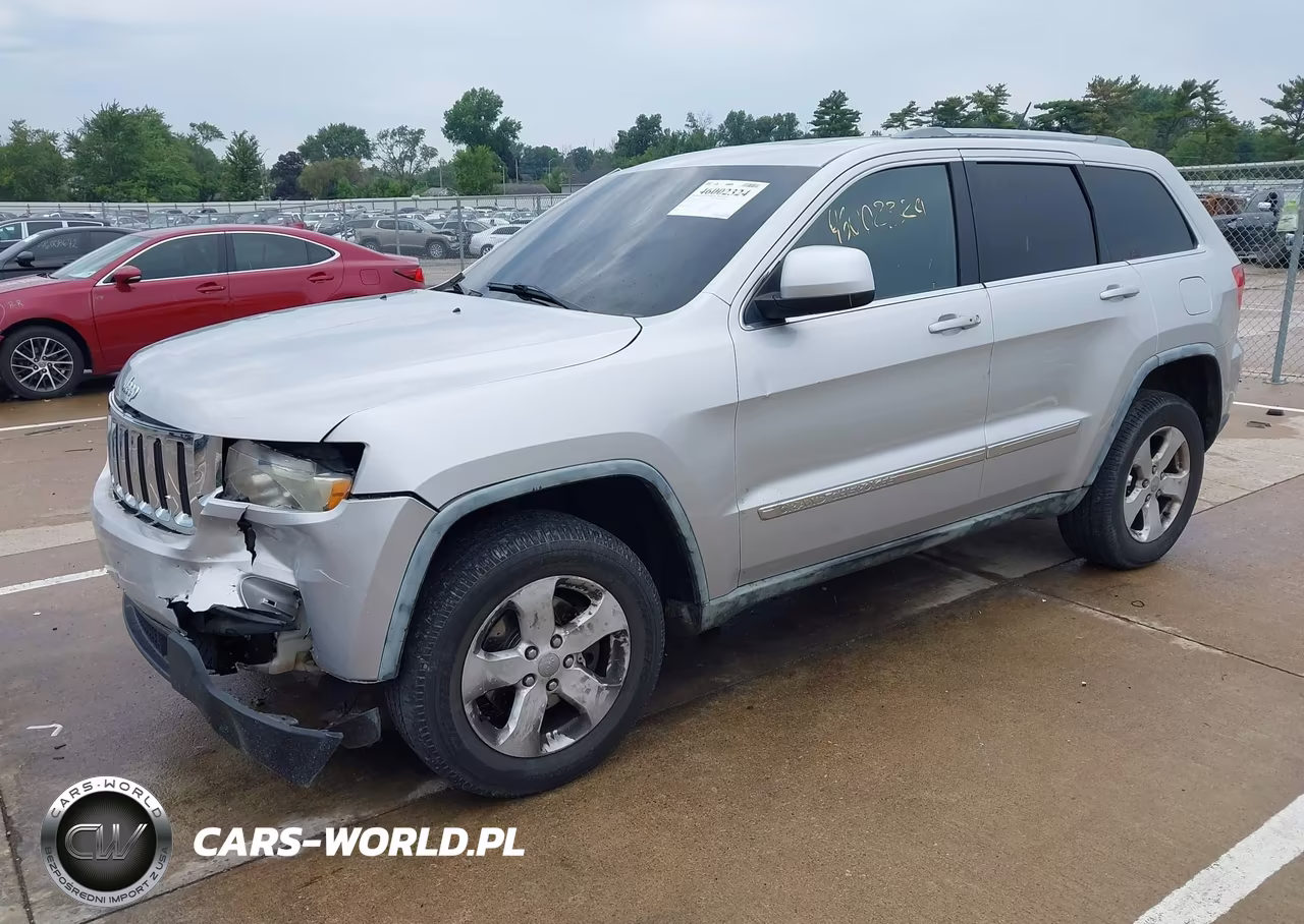 2012 Jeep Grand Cherokee Laredo VIN:1C4RJFAGXCC197071 - 2