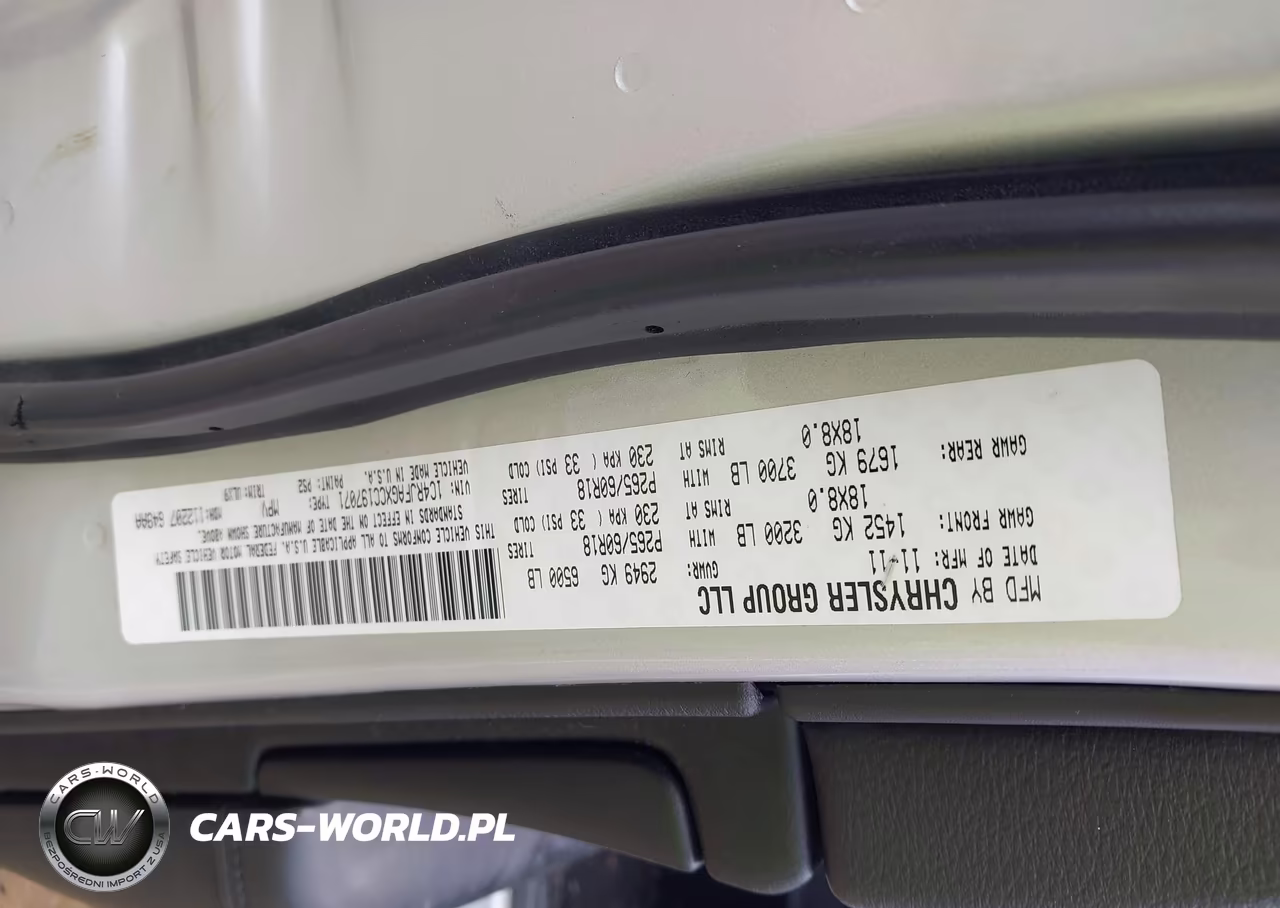 2012 Jeep Grand Cherokee Laredo VIN:1C4RJFAGXCC197071 - 9