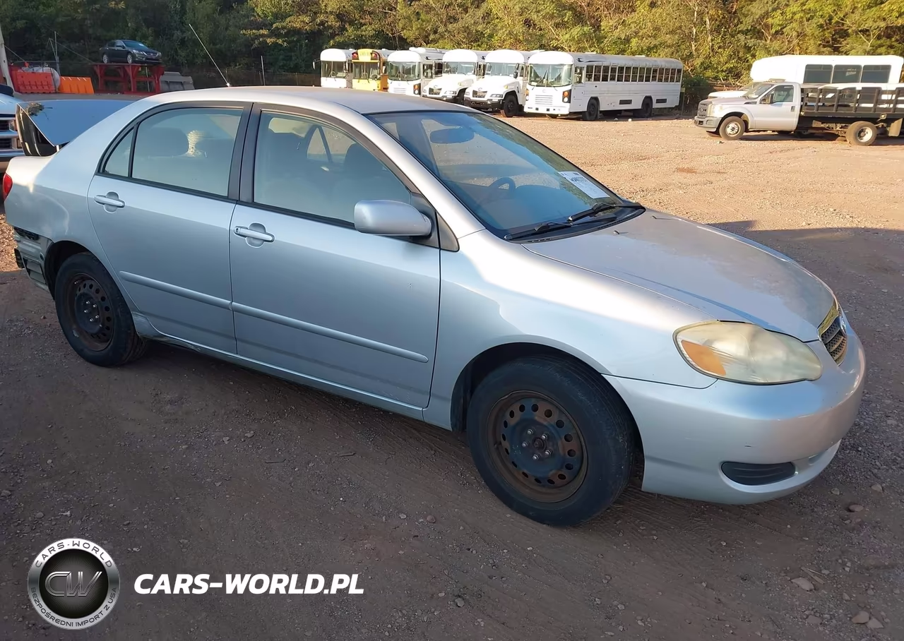2005 Toyota Corolla Le