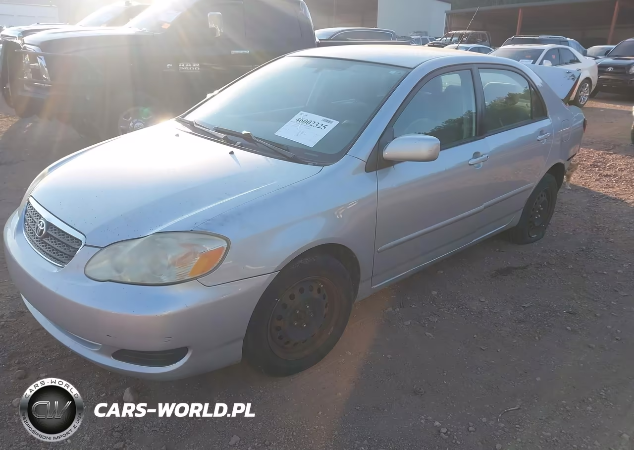 2005 Toyota Corolla Le VIN:1NXBR32E55Z480105 - 2