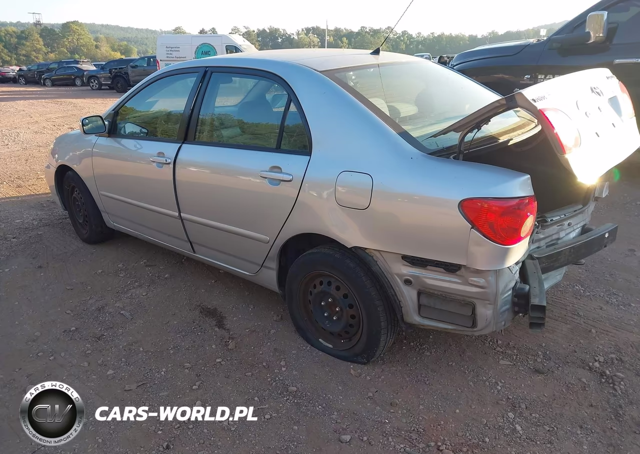 2005 Toyota Corolla Le VIN:1NXBR32E55Z480105 - 3