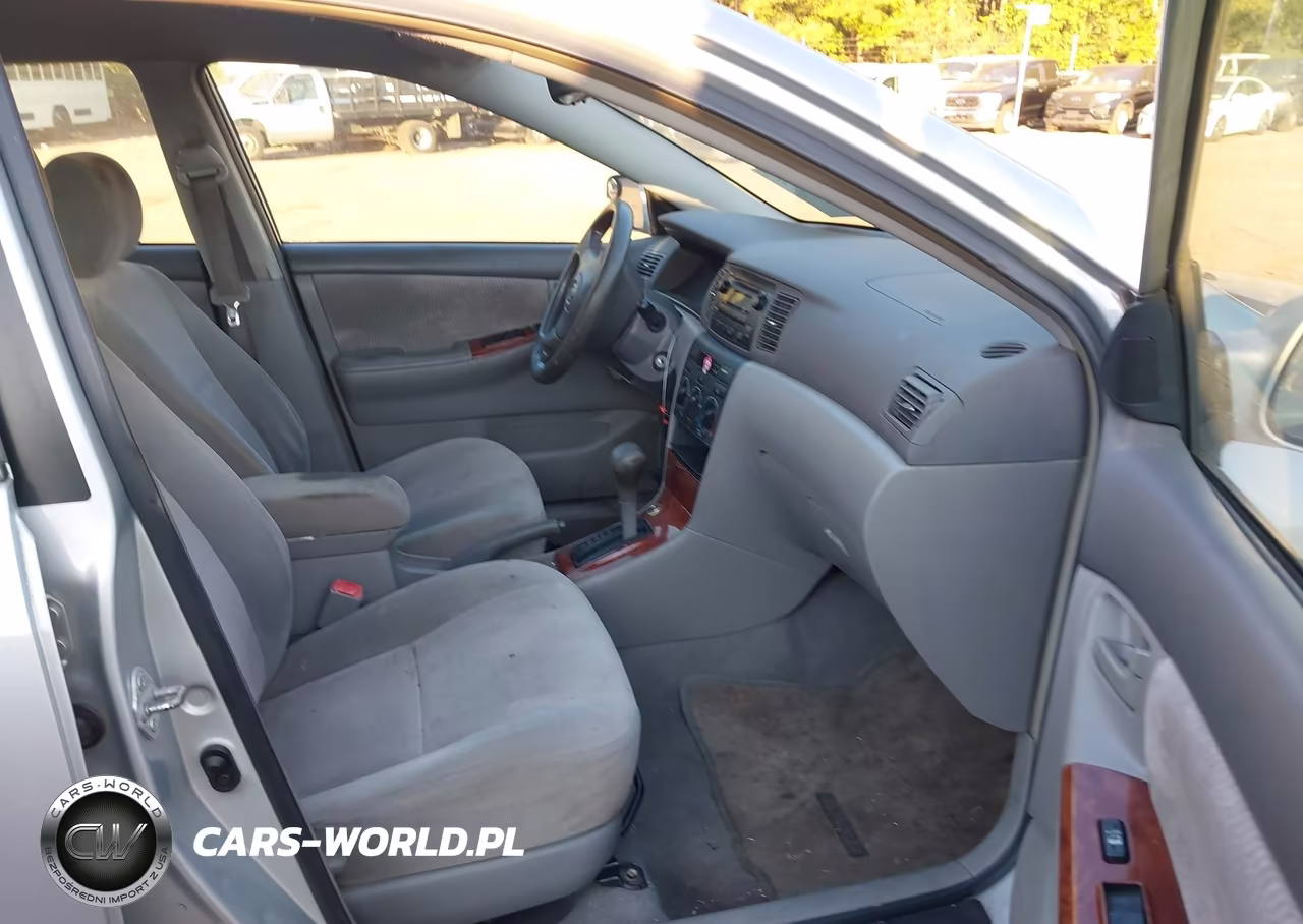 2005 Toyota Corolla Le VIN:1NXBR32E55Z480105 - 5