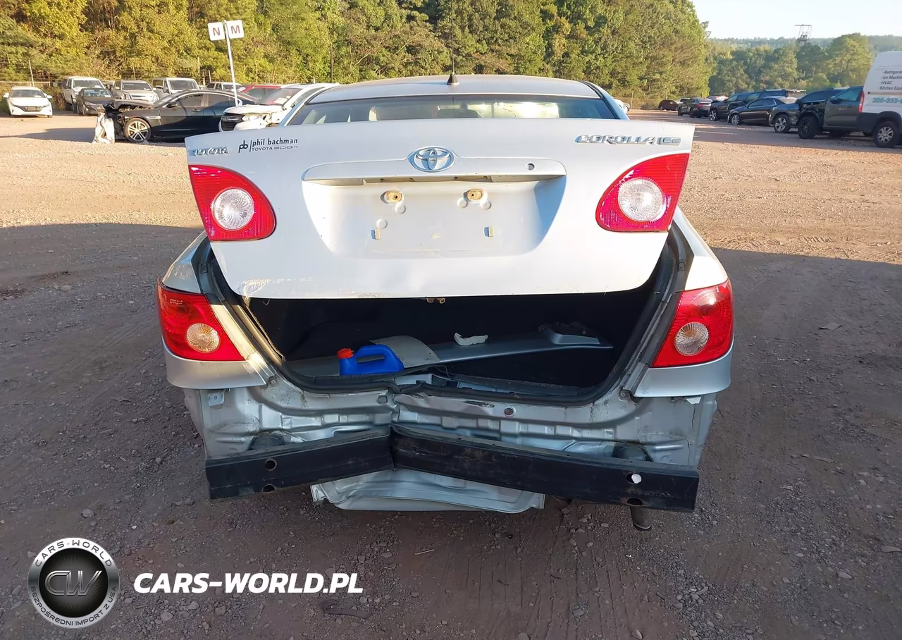 2005 Toyota Corolla Le VIN:1NXBR32E55Z480105 - 6