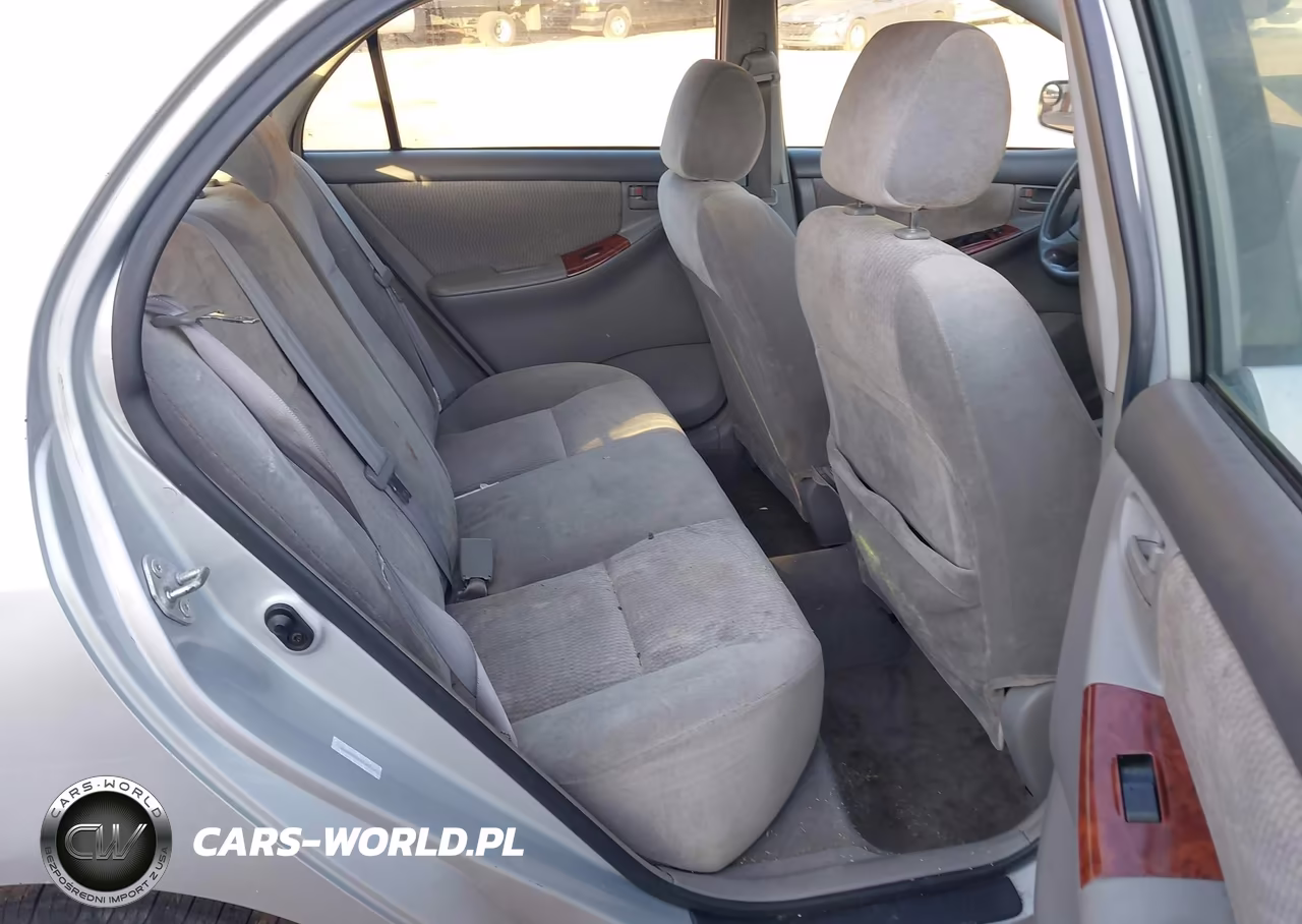 2005 Toyota Corolla Le VIN:1NXBR32E55Z480105 - 8