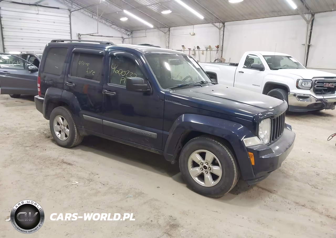 2012 Jeep Liberty Sport – zdjęcie 1 z 11