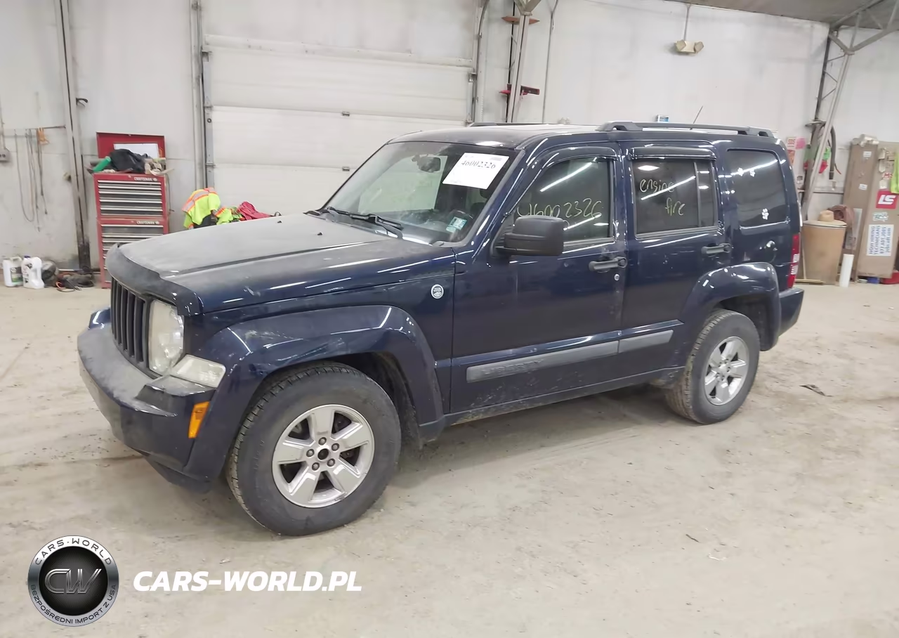2012 Jeep Liberty Sport VIN:1C4PJMAK8CW140298 - 2