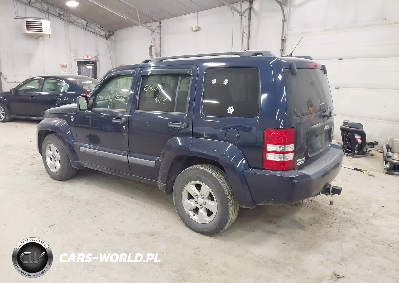 2012 Jeep Liberty Sport VIN:1C4PJMAK8CW140298 - 3