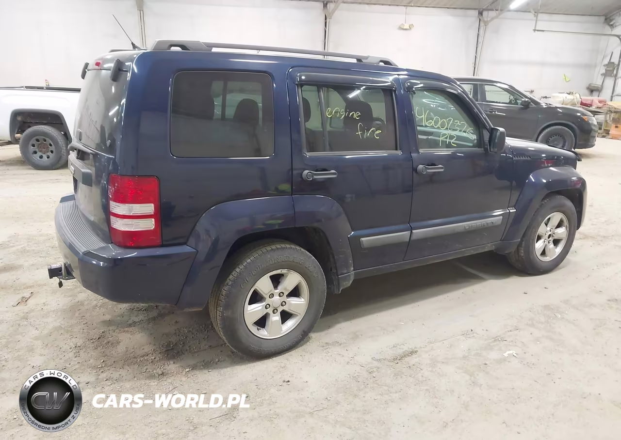2012 Jeep Liberty Sport VIN:1C4PJMAK8CW140298 - 4