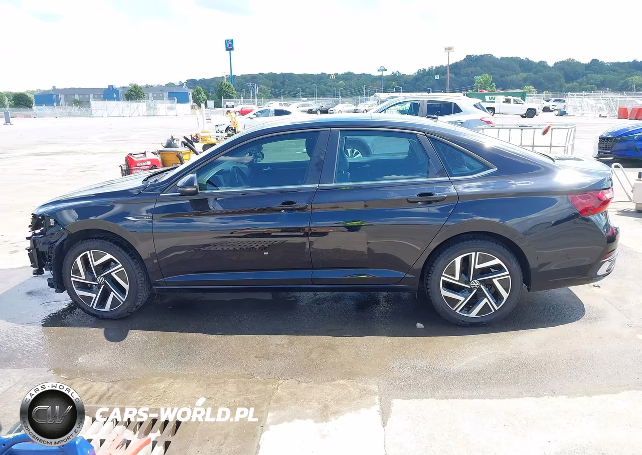 2022 Volkswagen Jetta 1.5T Sel VIN:3VWGM7BU5NM011671 - 14