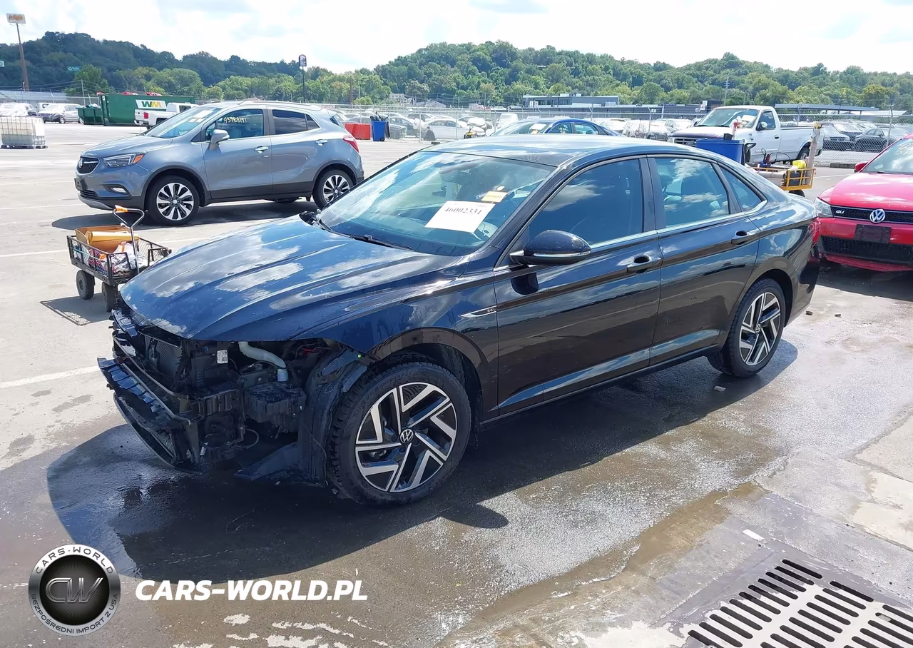 2022 Volkswagen Jetta 1.5T Sel VIN:3VWGM7BU5NM011671 - 2
