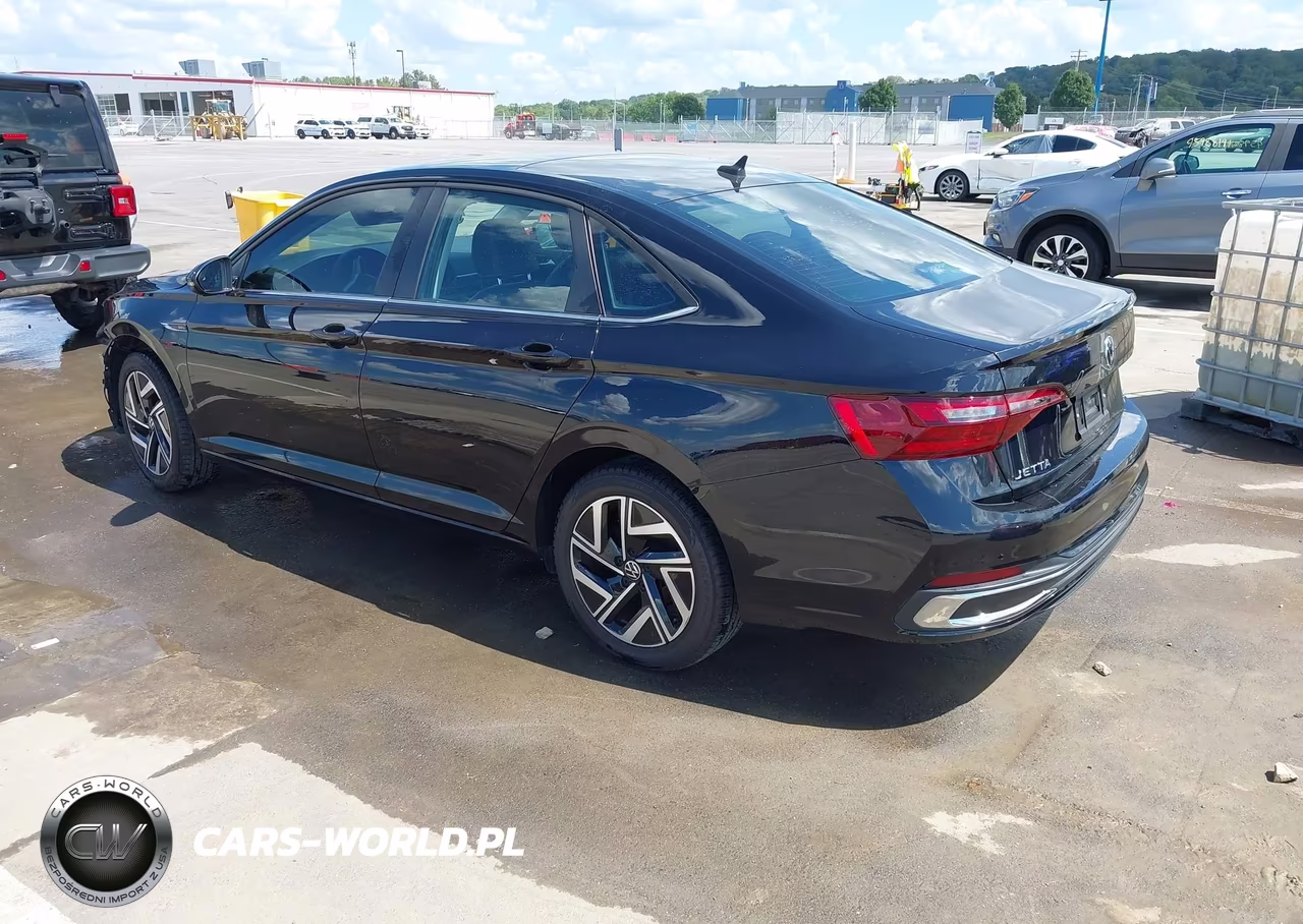 2022 Volkswagen Jetta 1.5T Sel VIN:3VWGM7BU5NM011671 - 3
