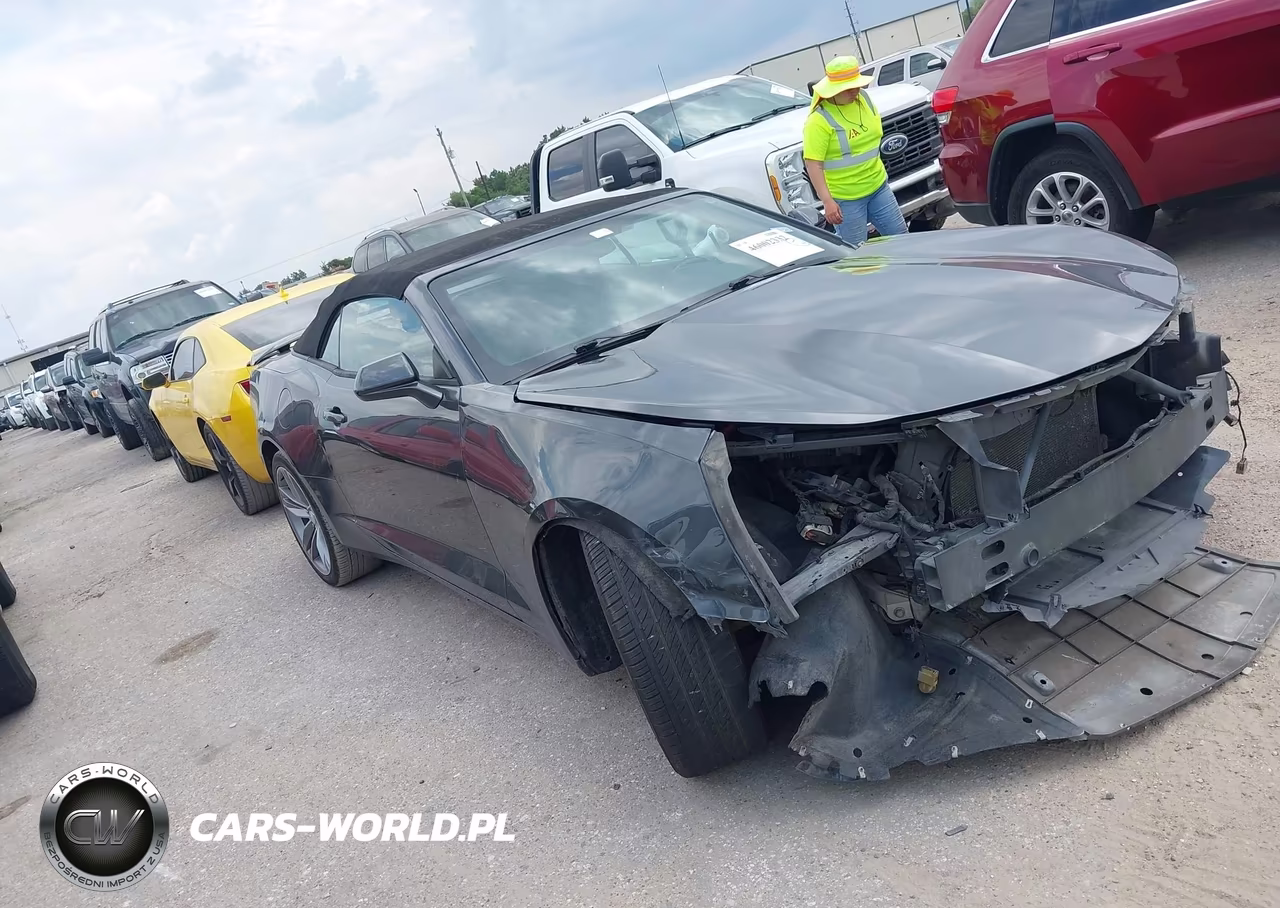 2017 Chevrolet Camaro 1Lt – zdjęcie 1 z 16