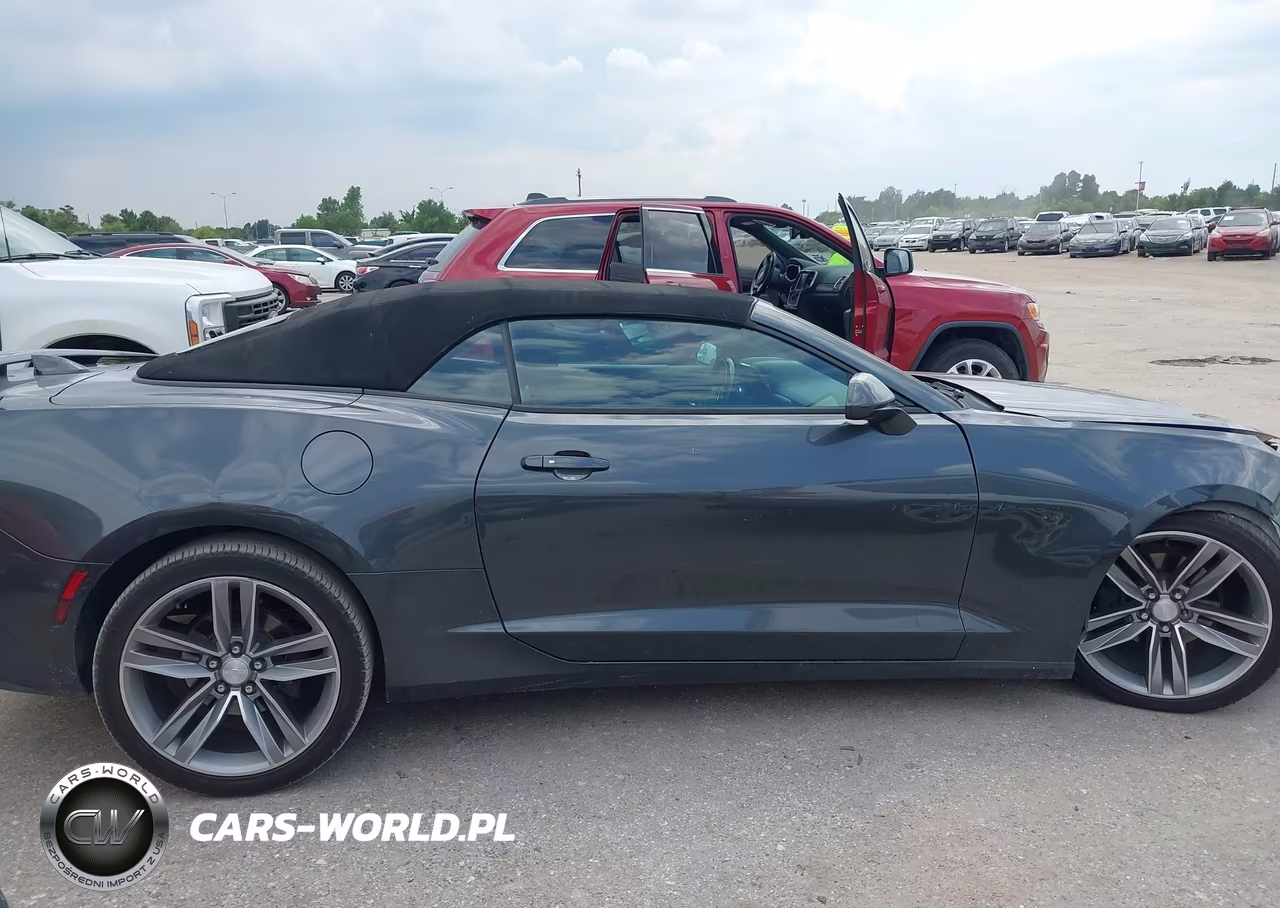 2017 Chevrolet Camaro 1Lt VIN:1G1FB3DSXH0164426 - 13