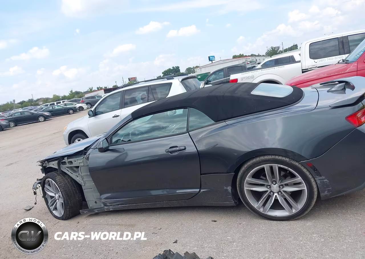 2017 Chevrolet Camaro 1Lt VIN:1G1FB3DSXH0164426 - 14