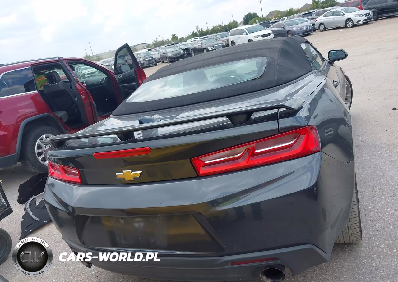 2017 Chevrolet Camaro 1Lt VIN:1G1FB3DSXH0164426 - 16
