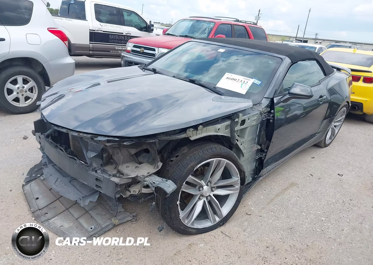 2017 Chevrolet Camaro 1Lt VIN:1G1FB3DSXH0164426 - 2