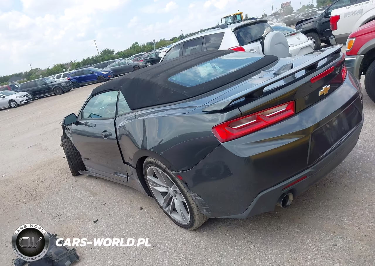 2017 Chevrolet Camaro 1Lt VIN:1G1FB3DSXH0164426 - 3