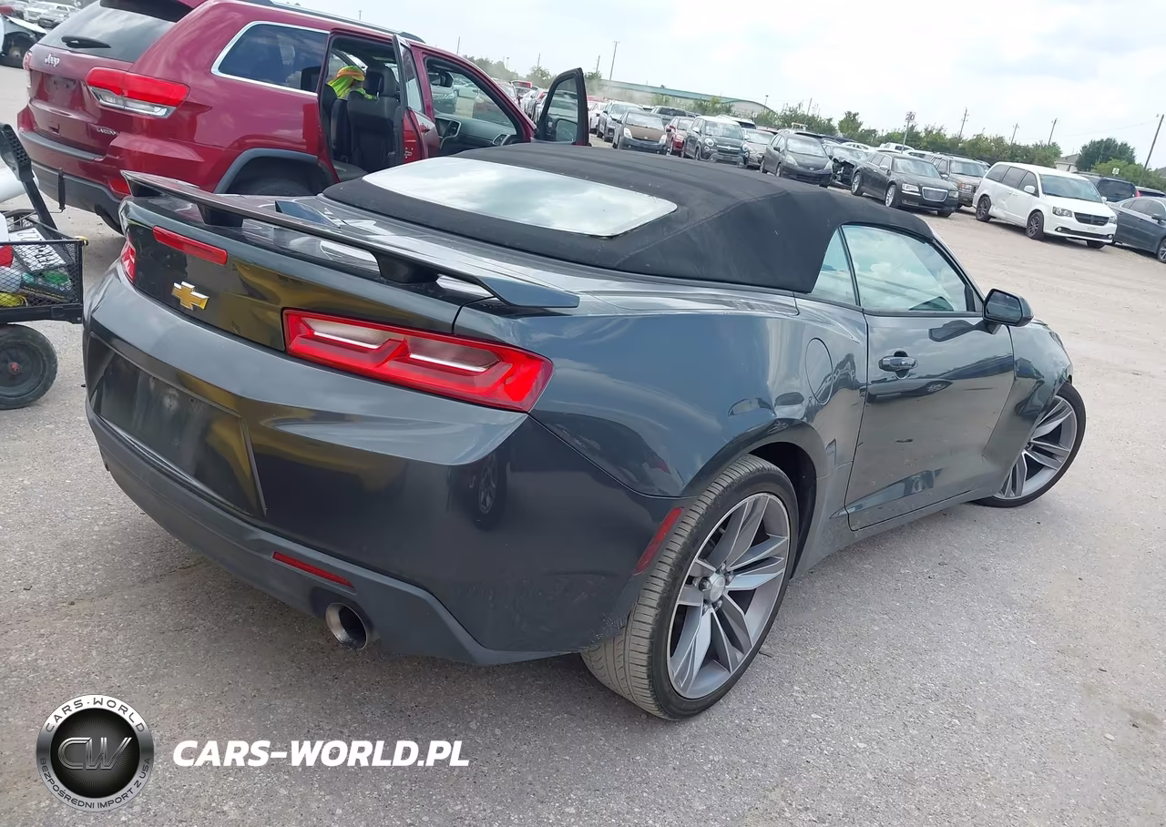 2017 Chevrolet Camaro 1Lt VIN:1G1FB3DSXH0164426 - 4