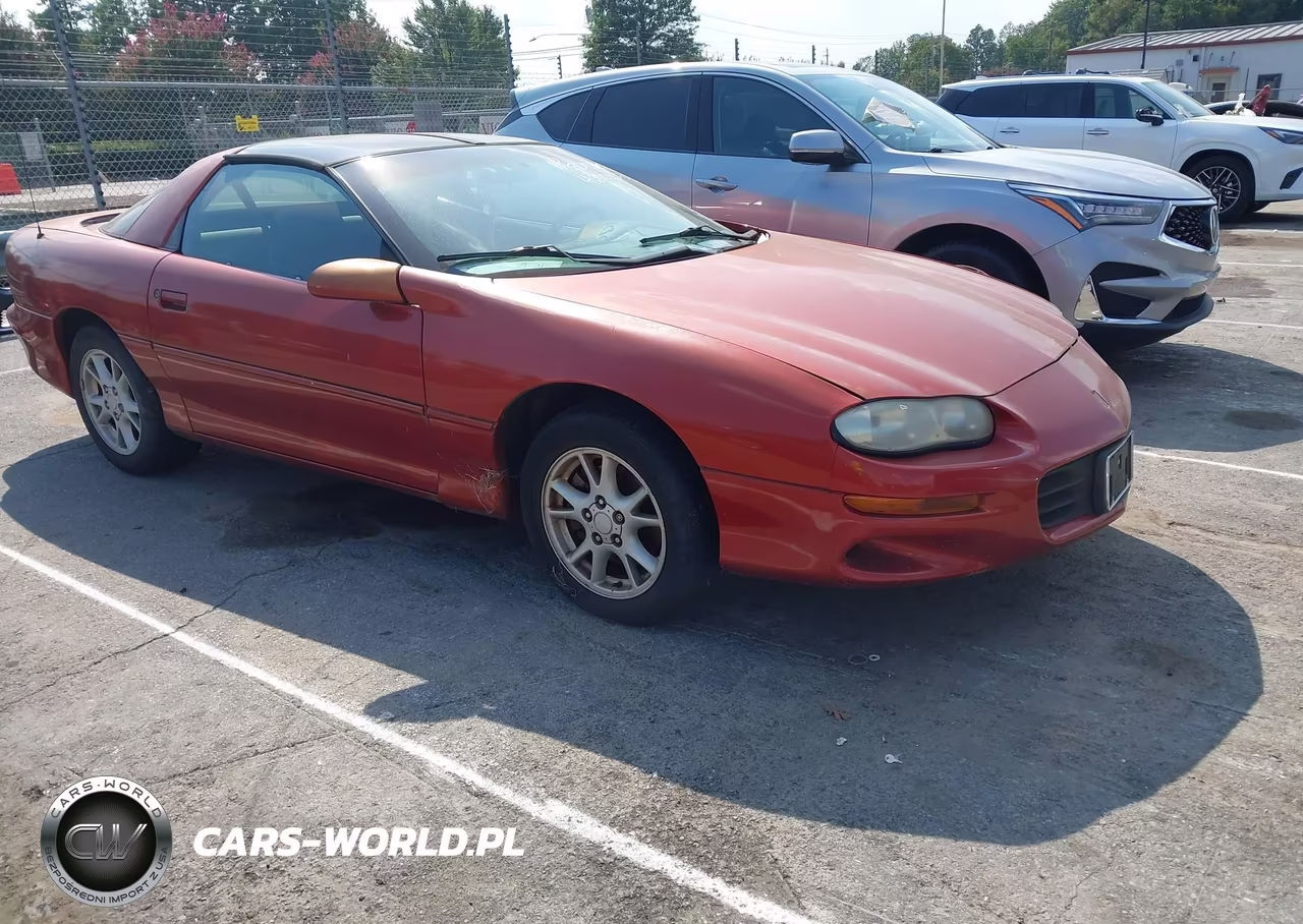 2001 Chevrolet Camaro