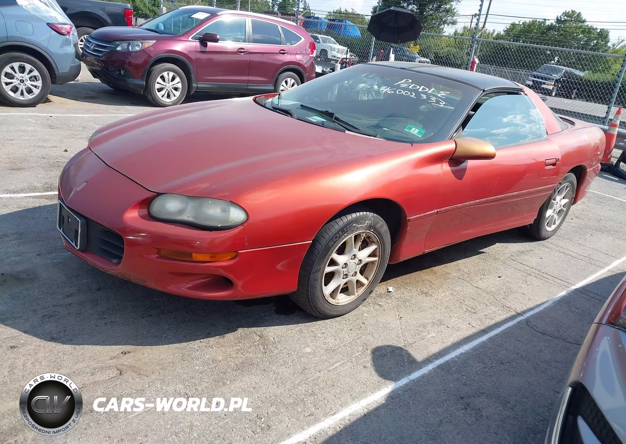2001 Chevrolet Camaro VIN:2G1FP22K312131593 - 2