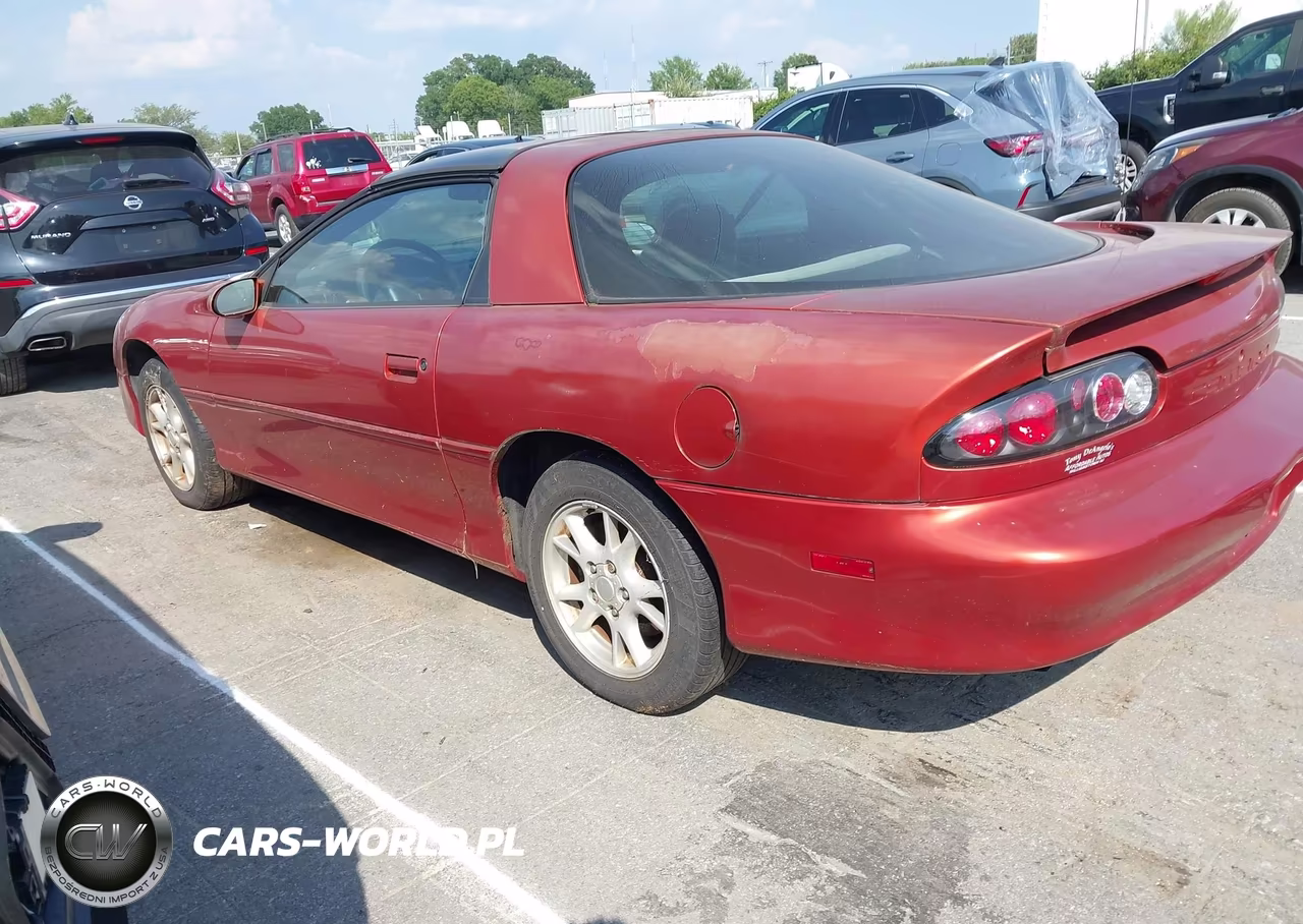 2001 Chevrolet Camaro VIN:2G1FP22K312131593 - 3