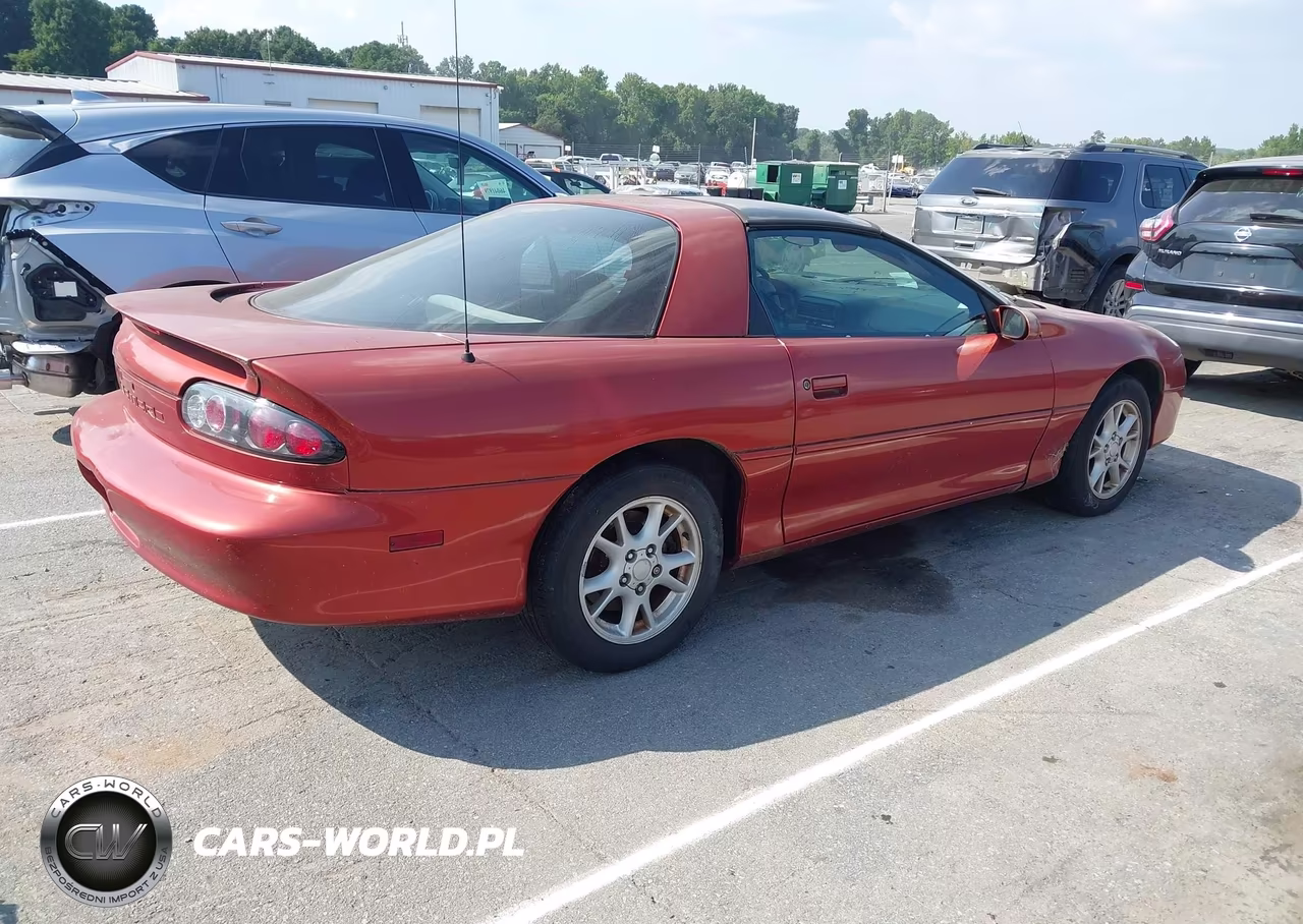 2001 Chevrolet Camaro VIN:2G1FP22K312131593 - 4