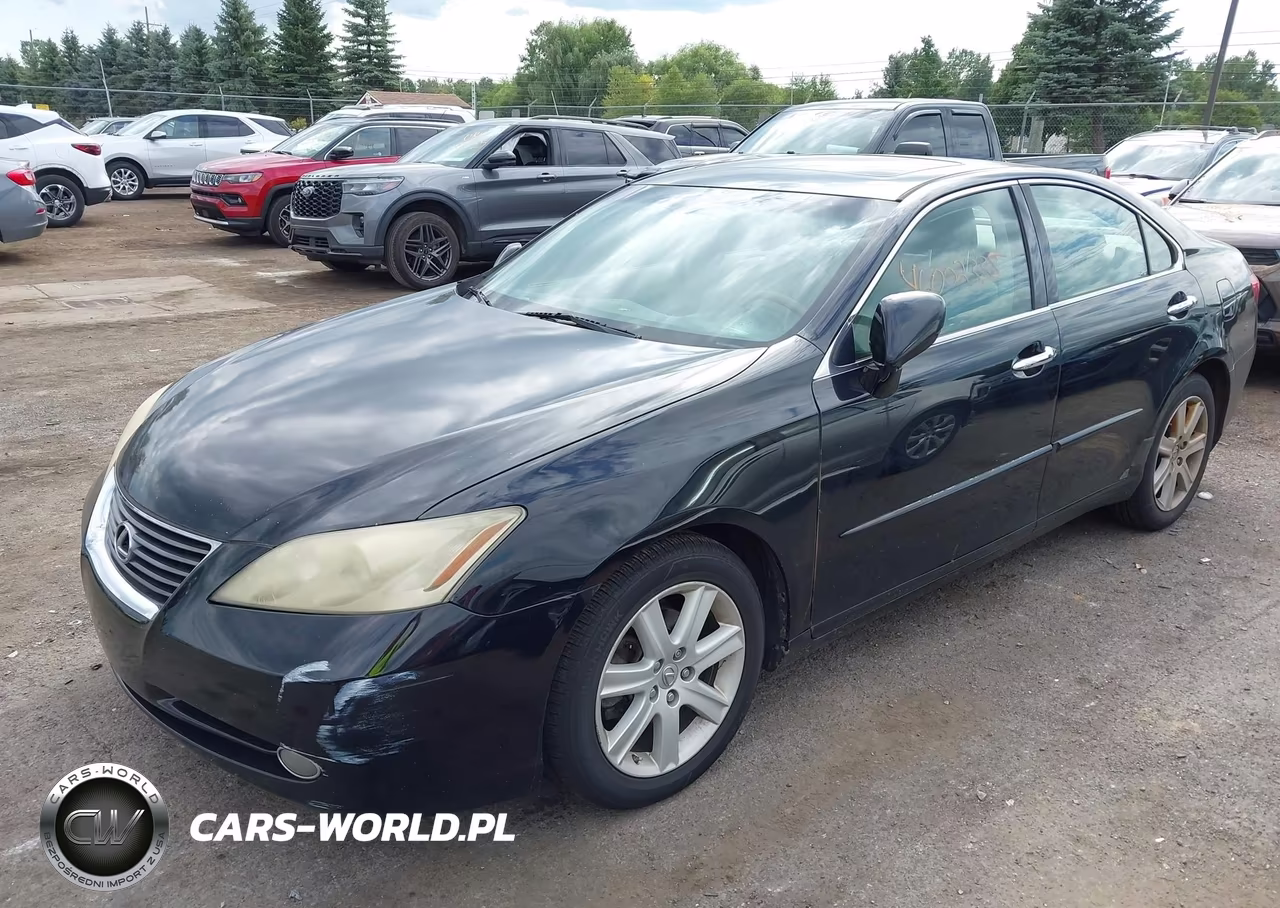 2007 Lexus Es 350 VIN:JTHBJ46G072056339 - 2