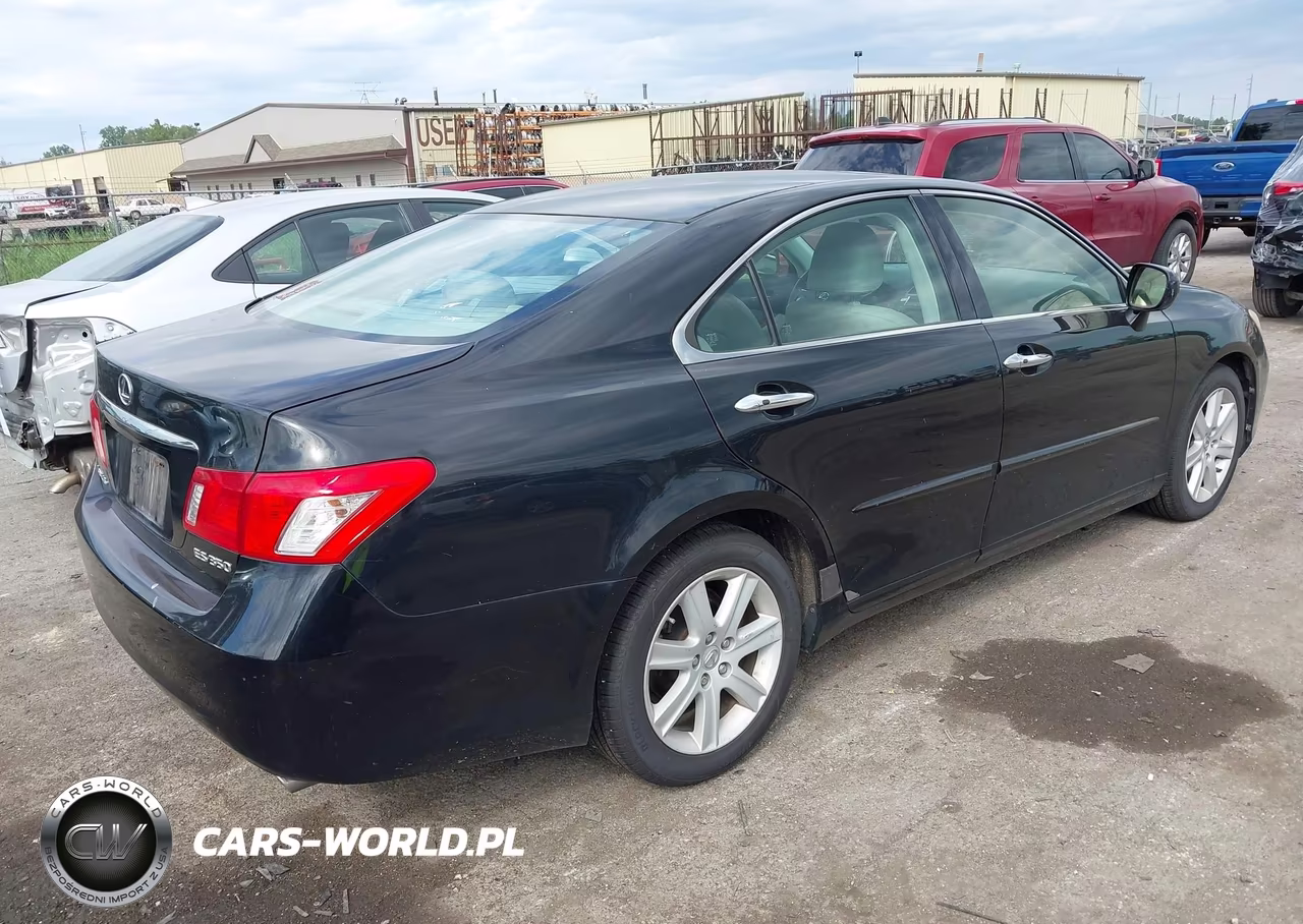 2007 Lexus Es 350 VIN:JTHBJ46G072056339 - 4