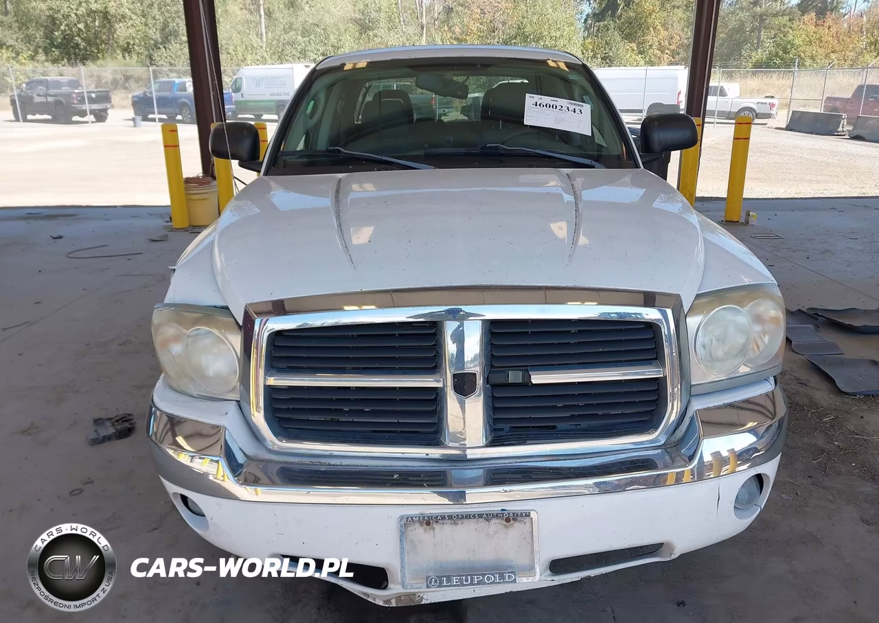 2006 Dodge Dakota Laramie VIN:1D7HW58N36S589255 - 12