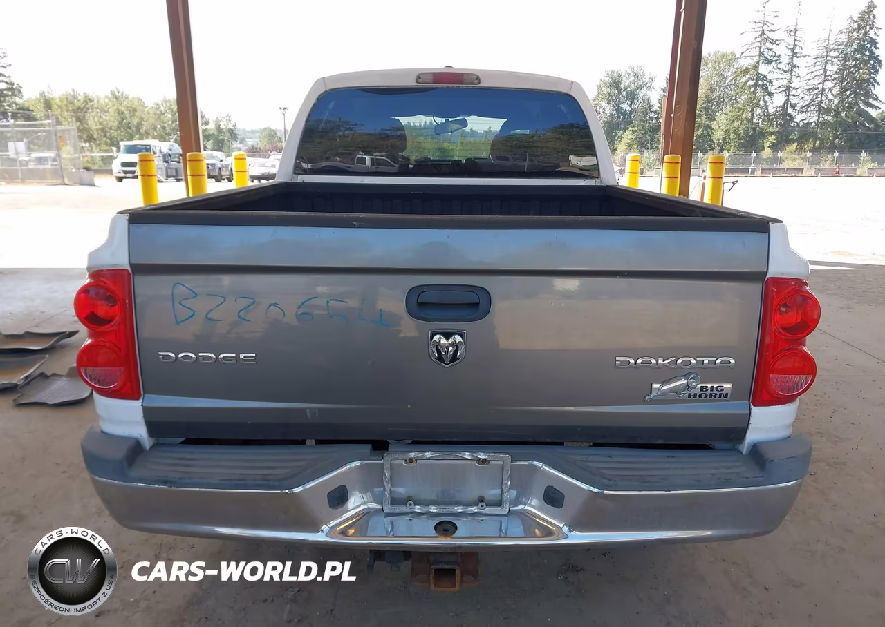 2006 Dodge Dakota Laramie VIN:1D7HW58N36S589255 - 16
