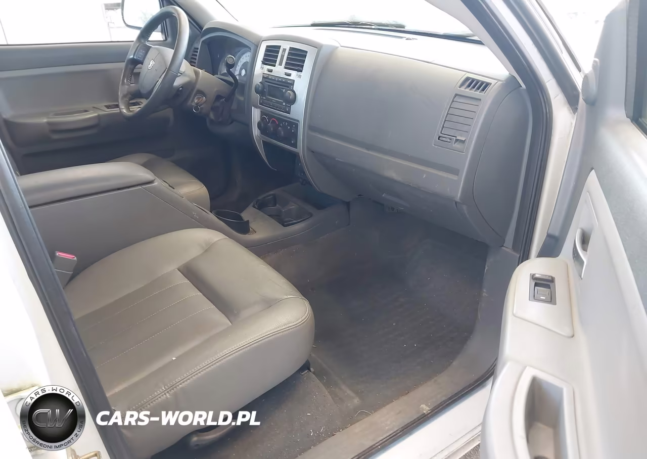 2006 Dodge Dakota Laramie VIN:1D7HW58N36S589255 - 5