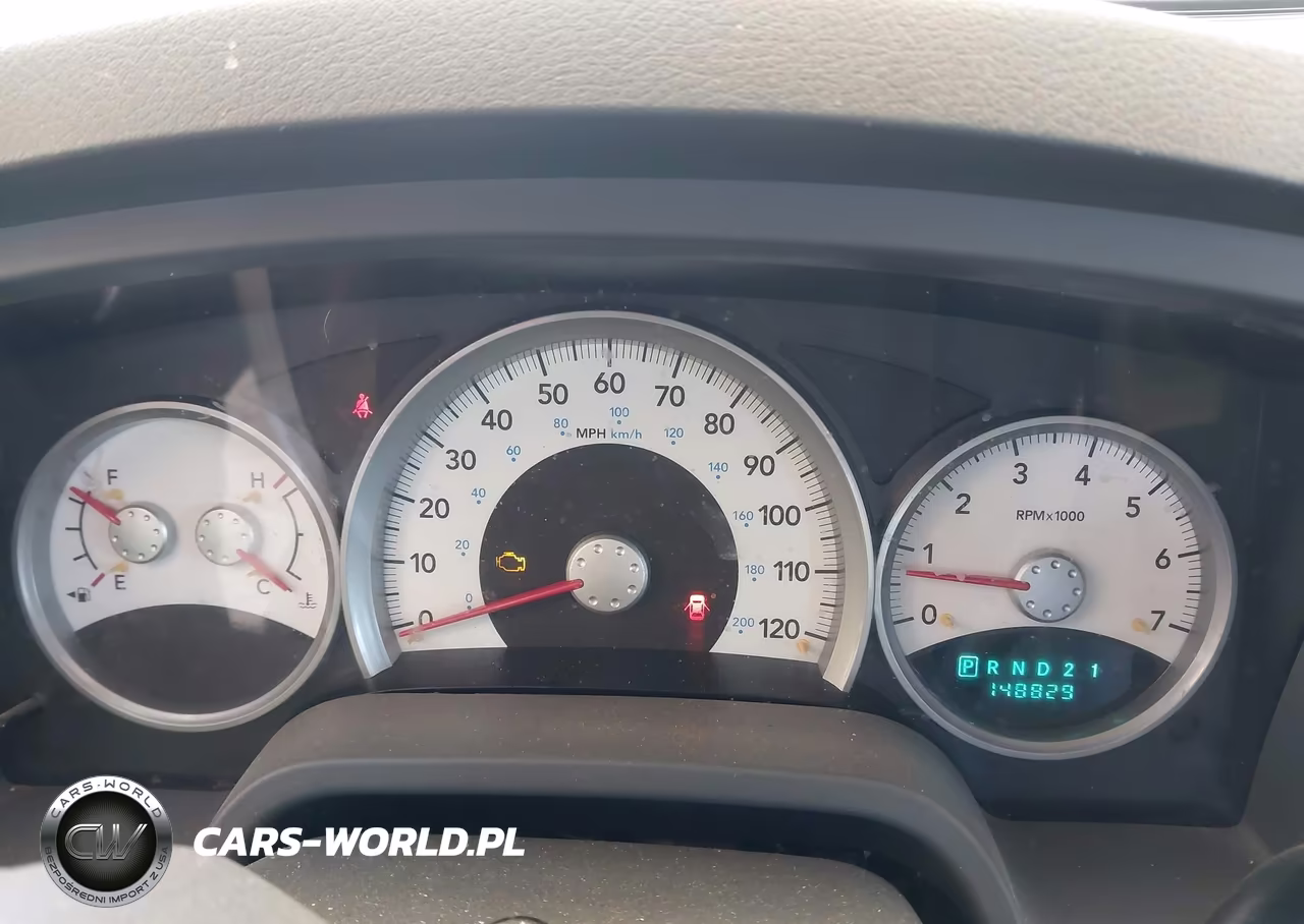 2006 Dodge Dakota Laramie VIN:1D7HW58N36S589255 - 7