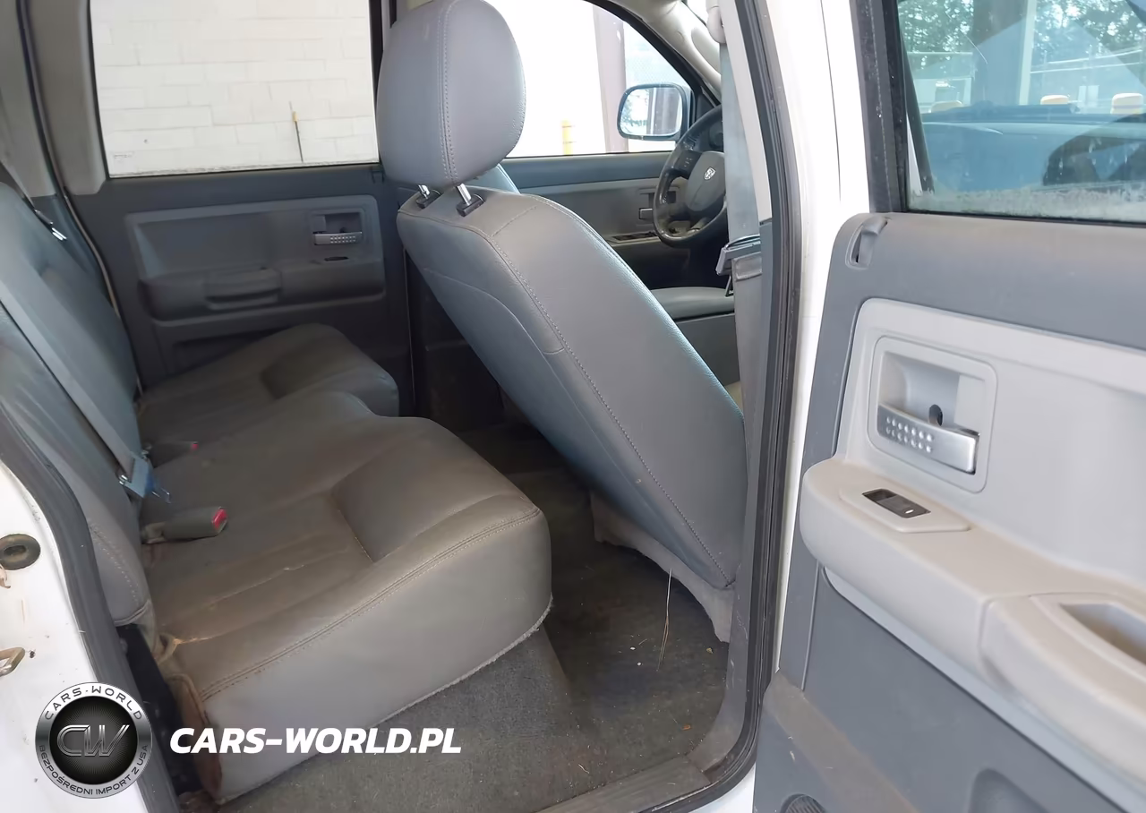 2006 Dodge Dakota Laramie VIN:1D7HW58N36S589255 - 8