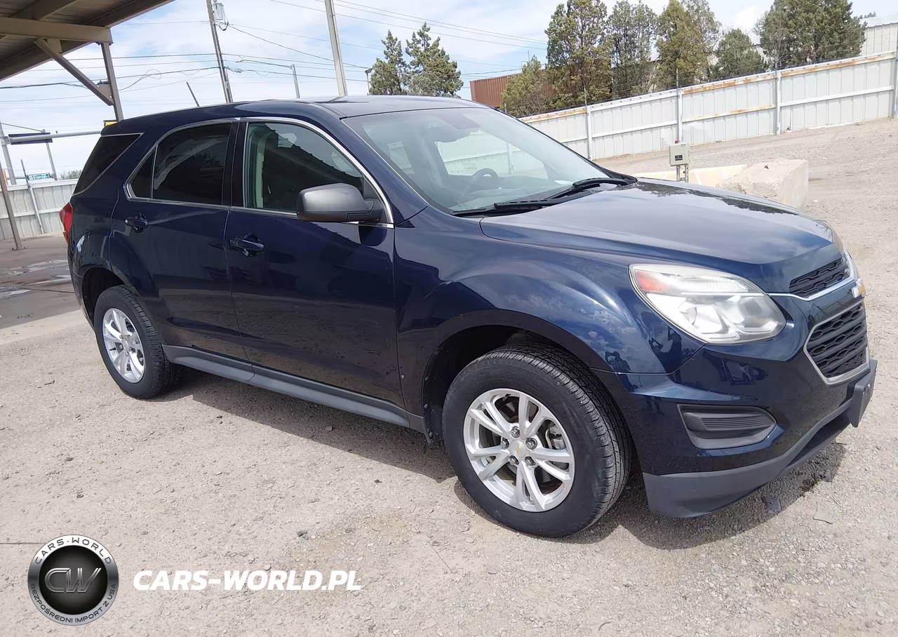 2017 Chevrolet Equinox Ls