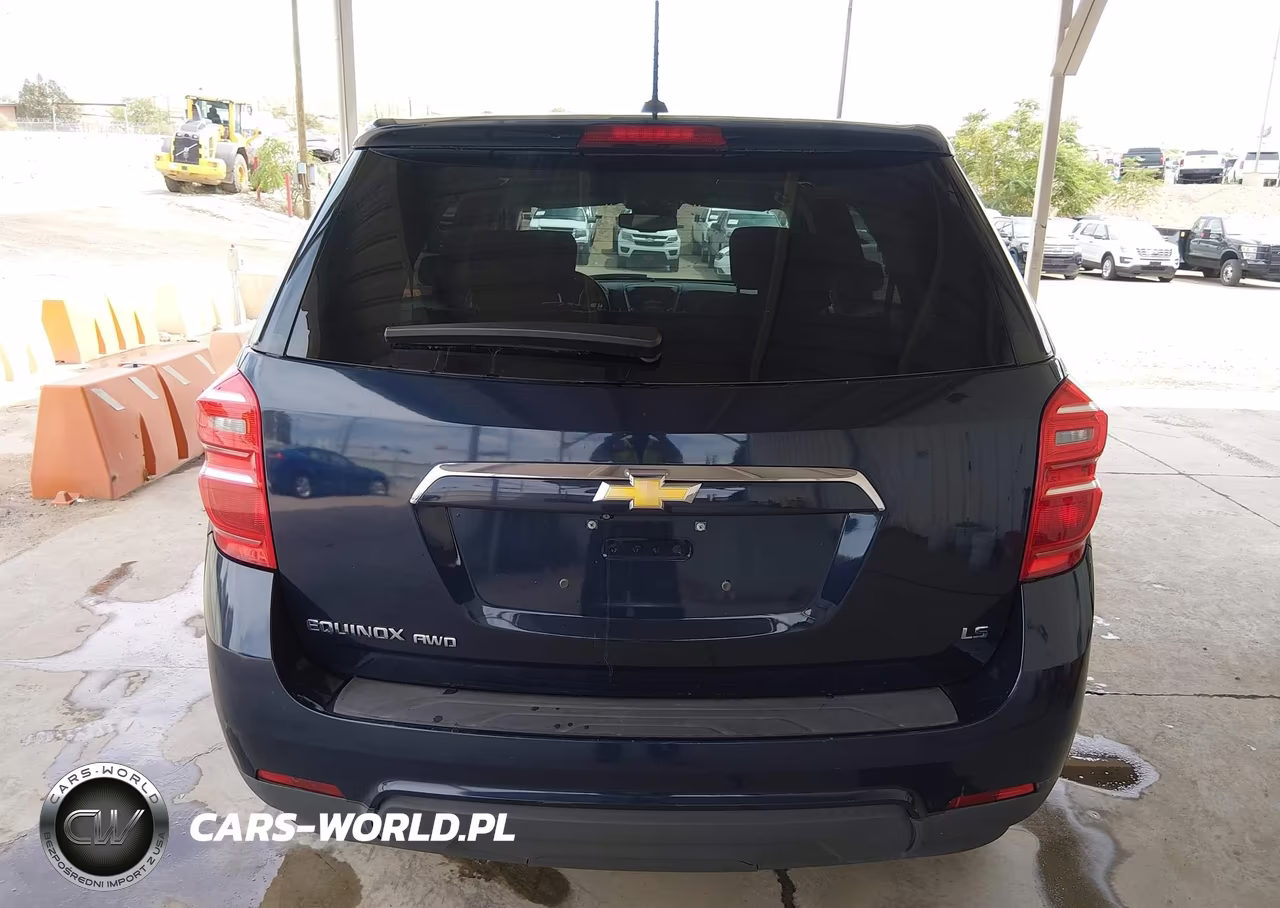 2017 Chevrolet Equinox Ls VIN:2GNFLEEK9H6327015 - 16